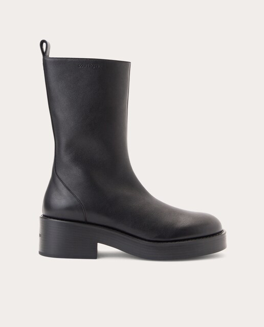 Imagen 0 de Botines de piel