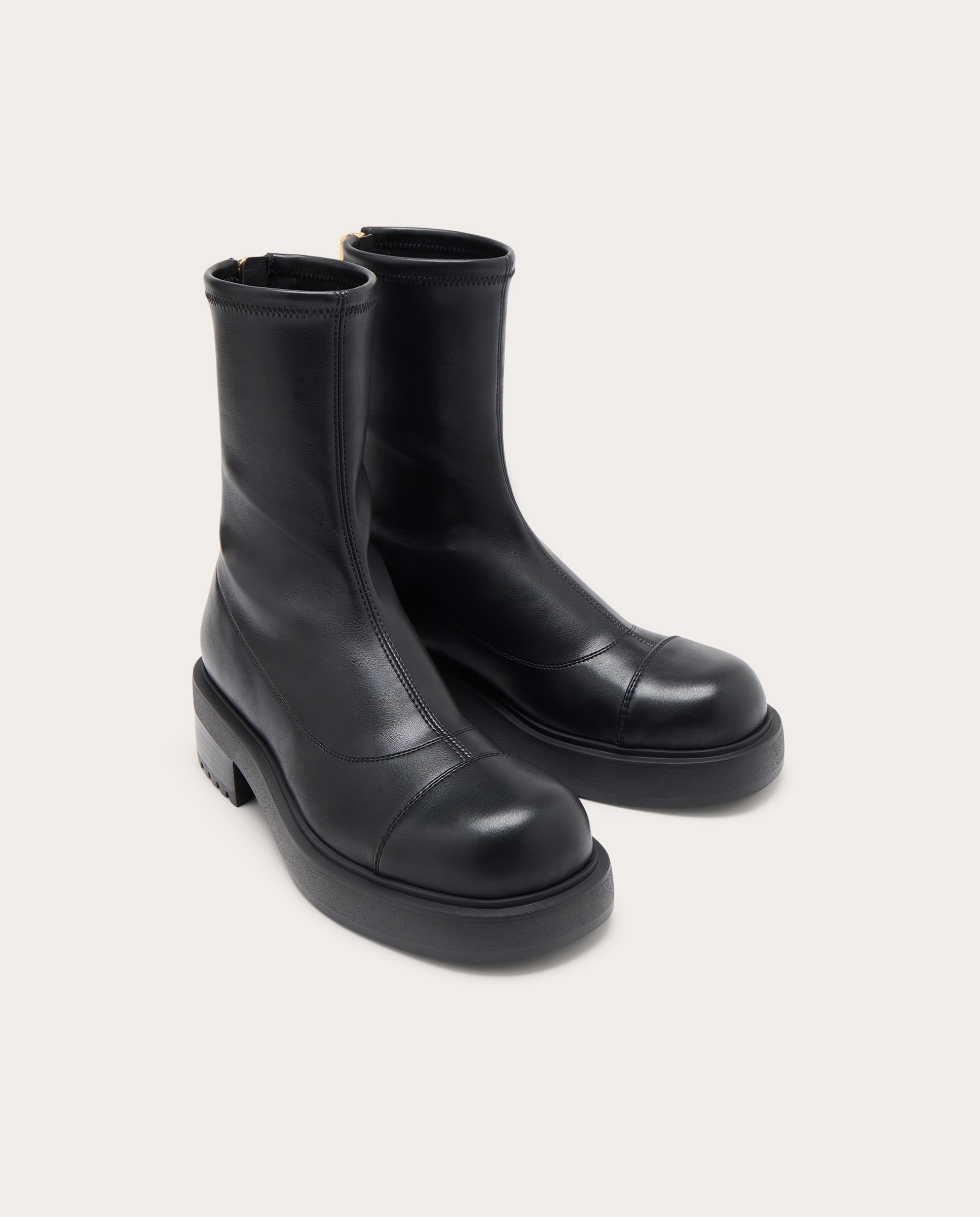 Imagen 2 de Botines Junne Combat - Negro Negro
