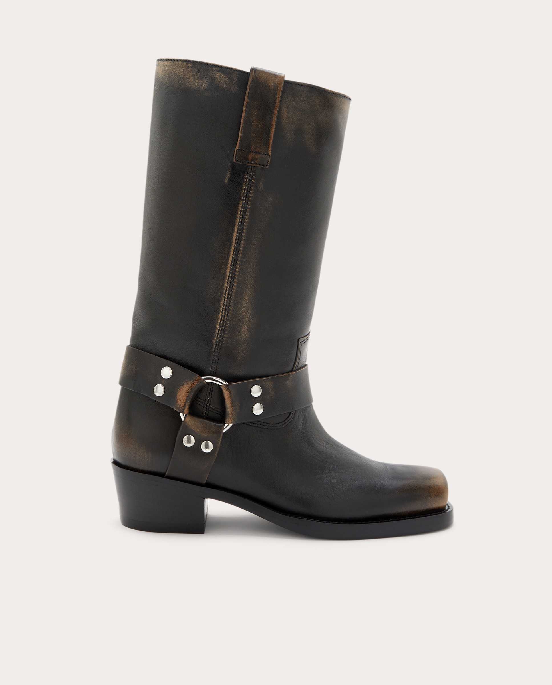 Paris Texas - Botas Roxy de piel.
