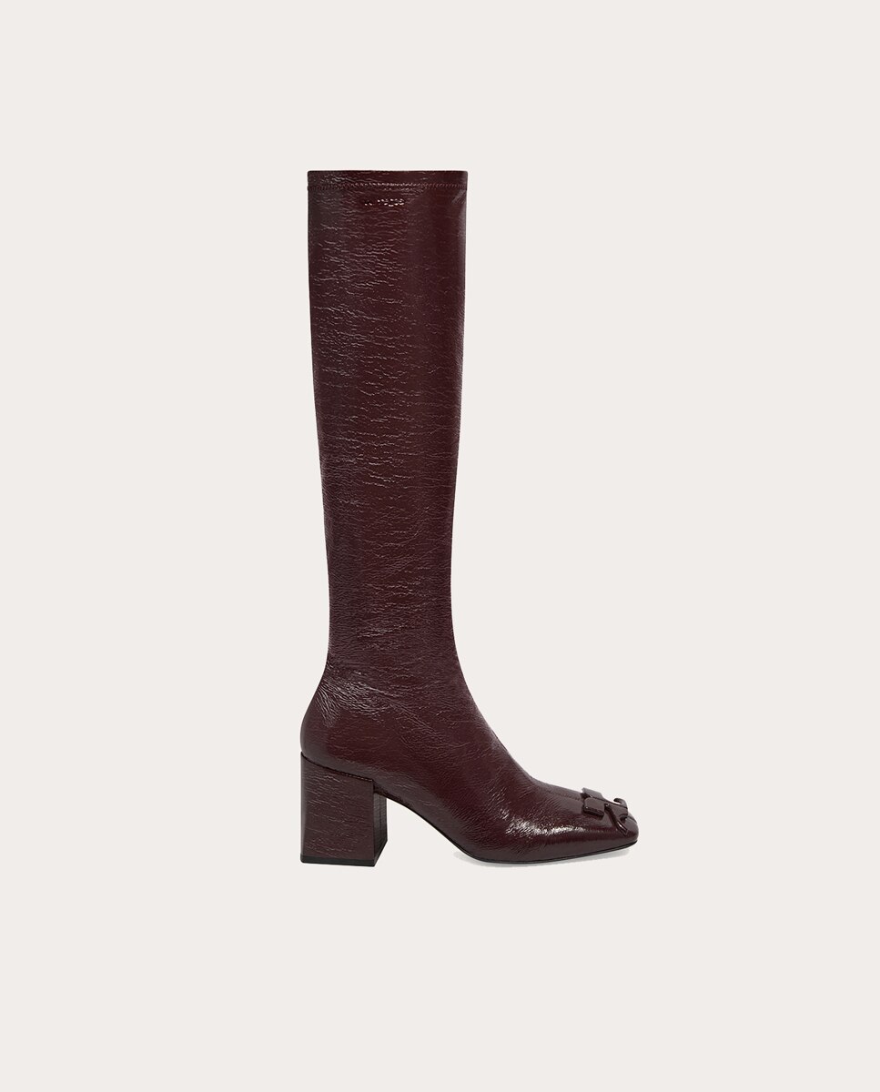 Imagen 0 de Botas Reedition de vinilo Burdeos