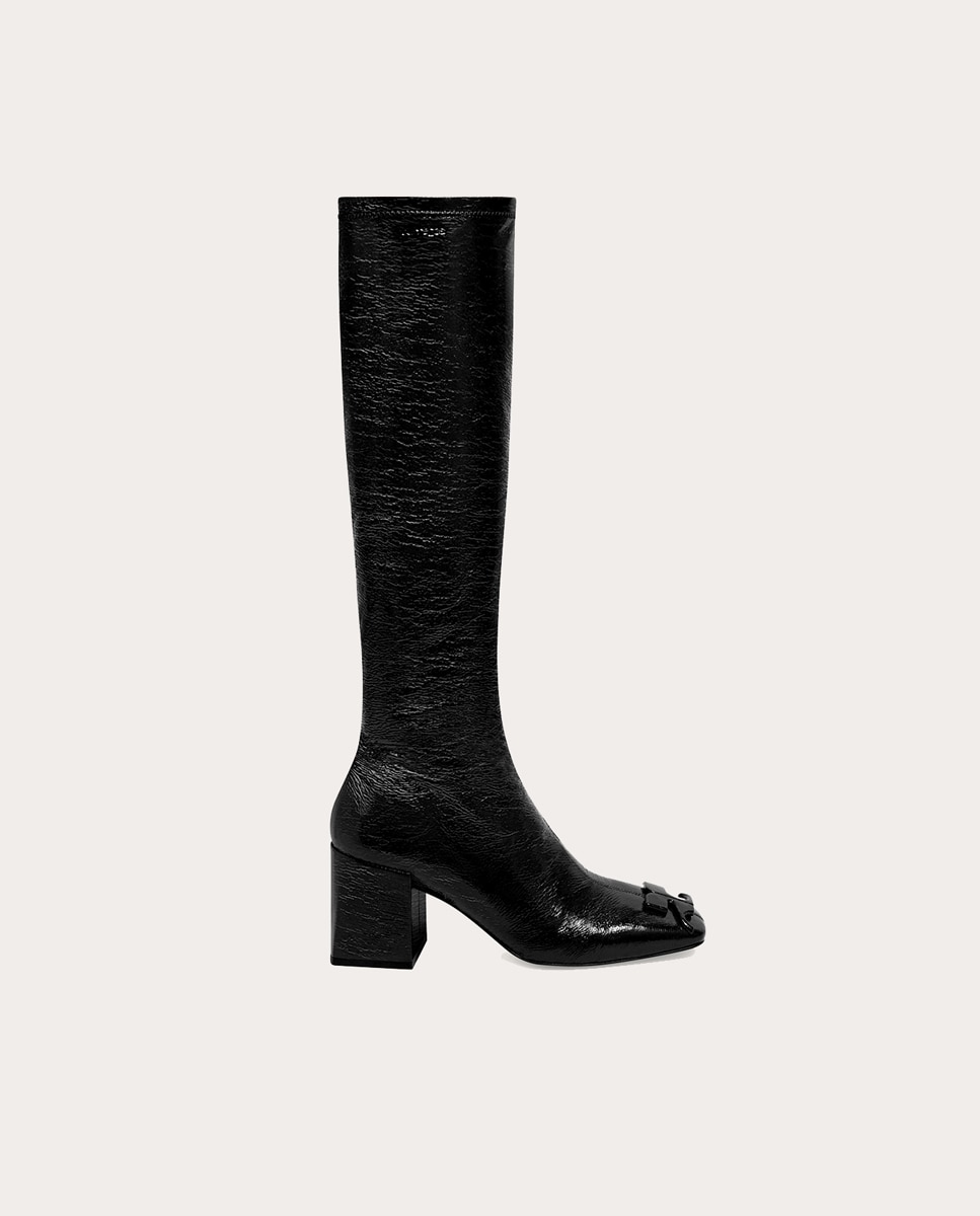 Imagen 0 de Botas Reedition de vinilo Negro