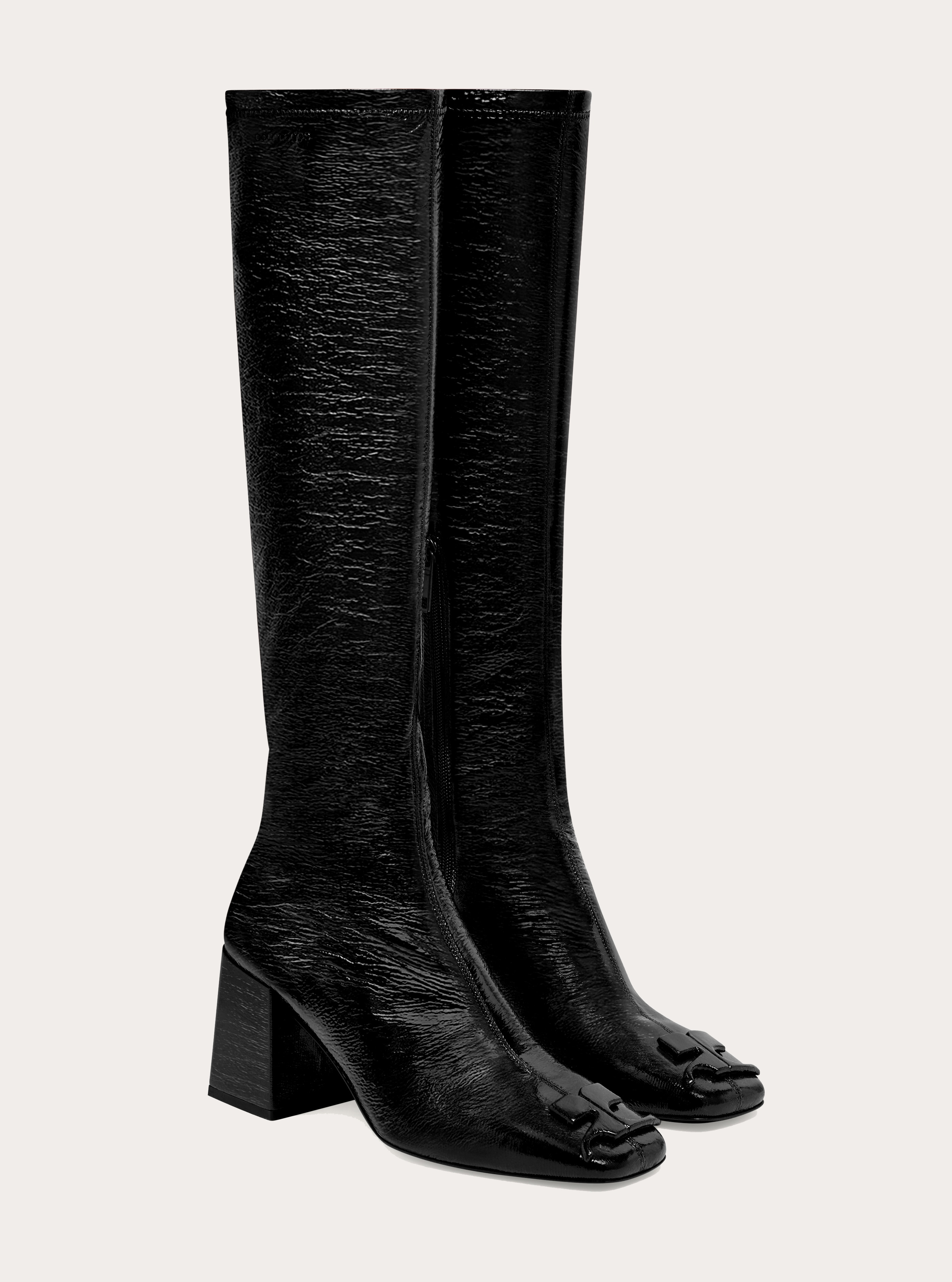 Imagen 3 de Botas Reedition de vinilo - Negro Negro