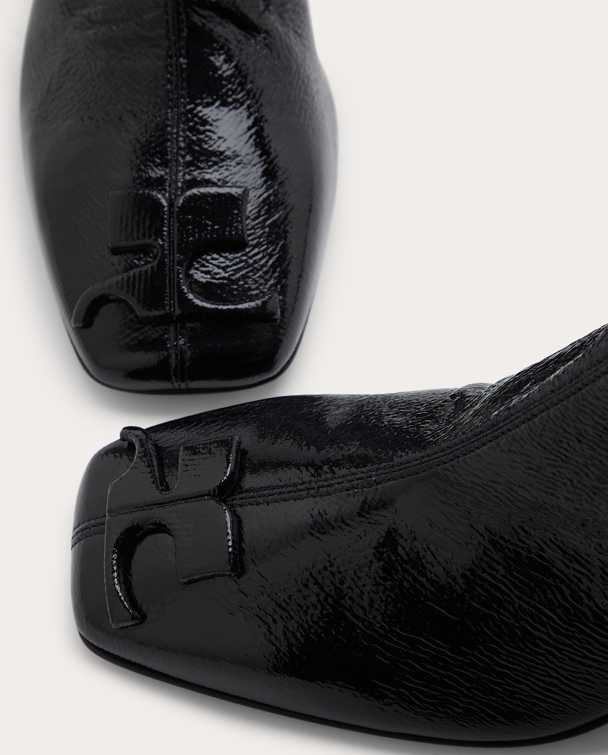 Imagen 5 de Botas Reedition de vinilo - Negro Negro