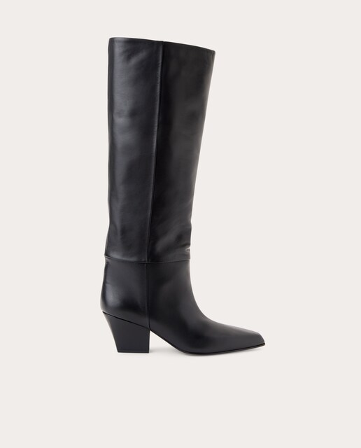 Imagen 0 de Botas altas Jane de piel