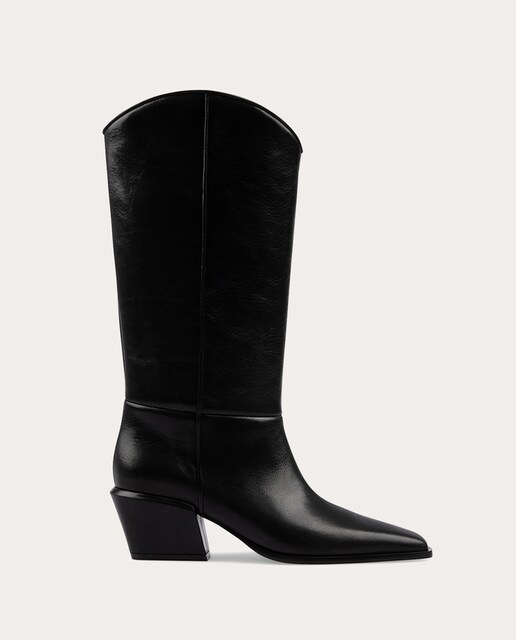 Botas de piel