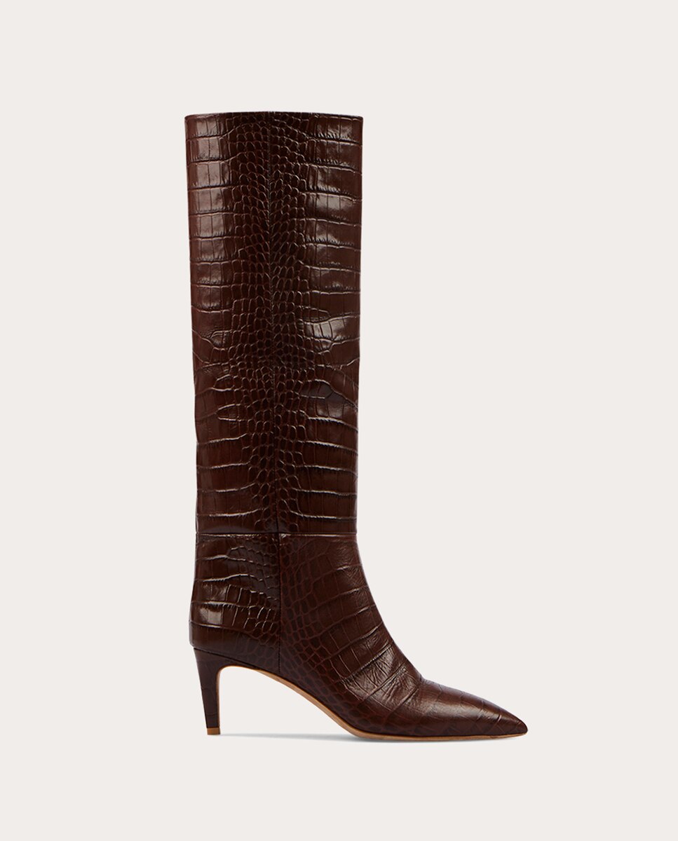 Imagen 0 de Botas de piel Marrón