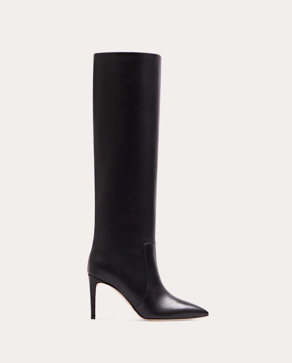 Imagen 0 de Botas de piel Negro