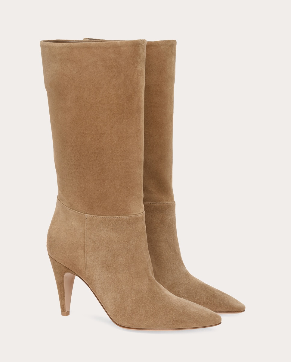 Imagen 3 de Botas de ante - Camel Camel