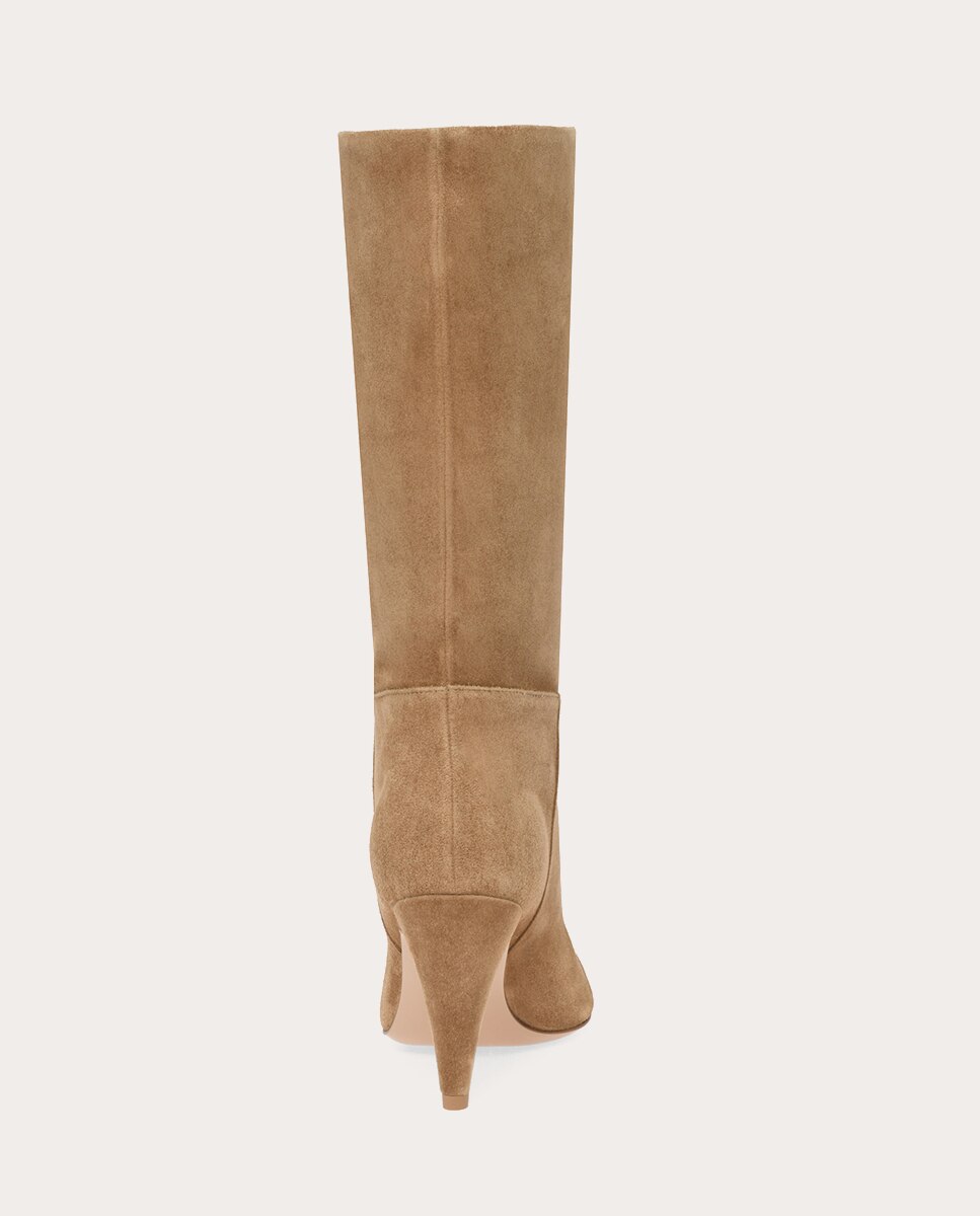 Imagen 4 de Botas de ante - Camel Camel