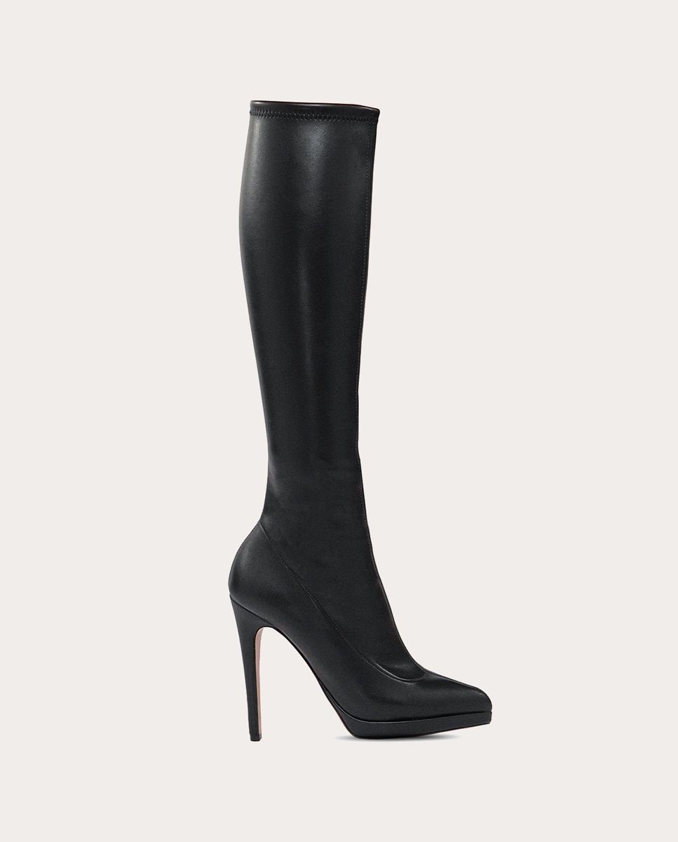 Imagen 0 de Botas Michelle de piel Negro