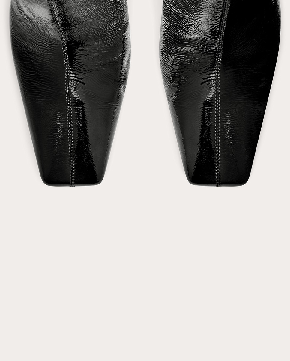 Imagen 3 de Botas de charol - Negro Negro