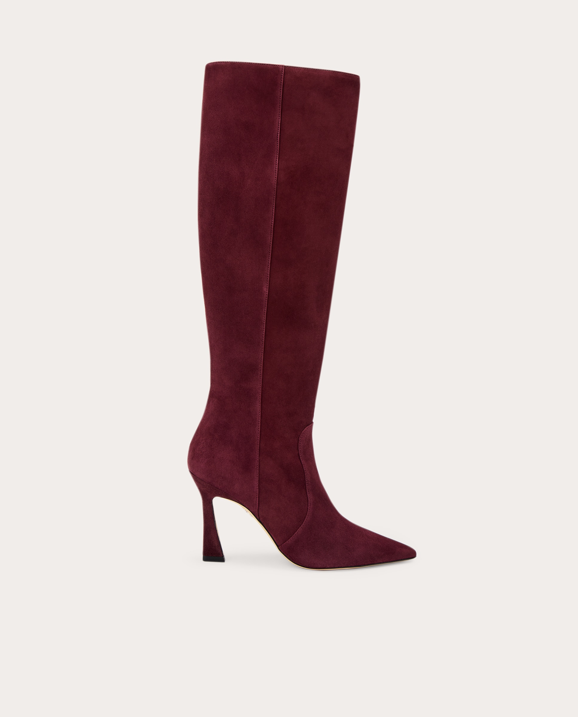 Imagen 0 de Botas Vinnie de ante Burdeos