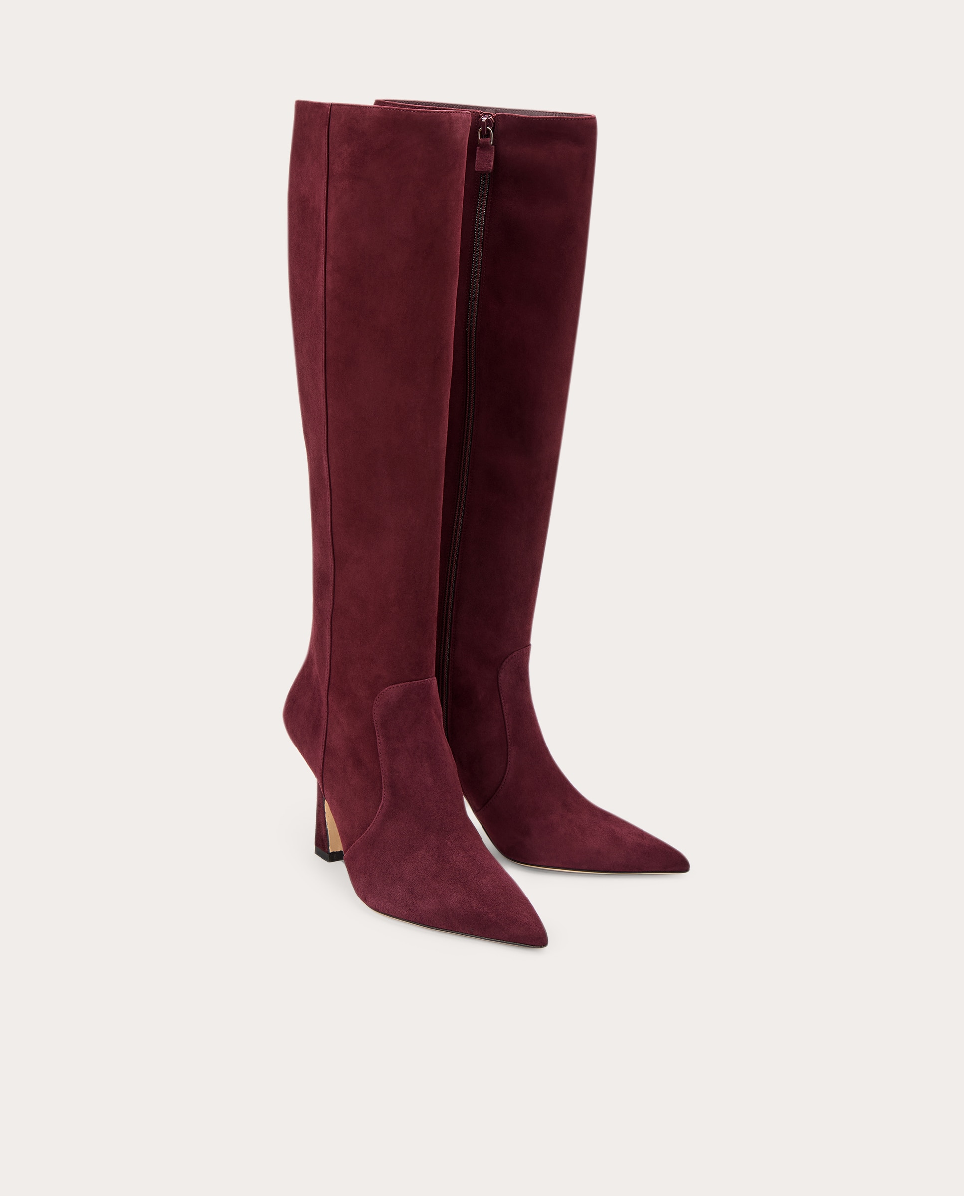 Botas Vinnie de ante - Burdeos Burdeos-2