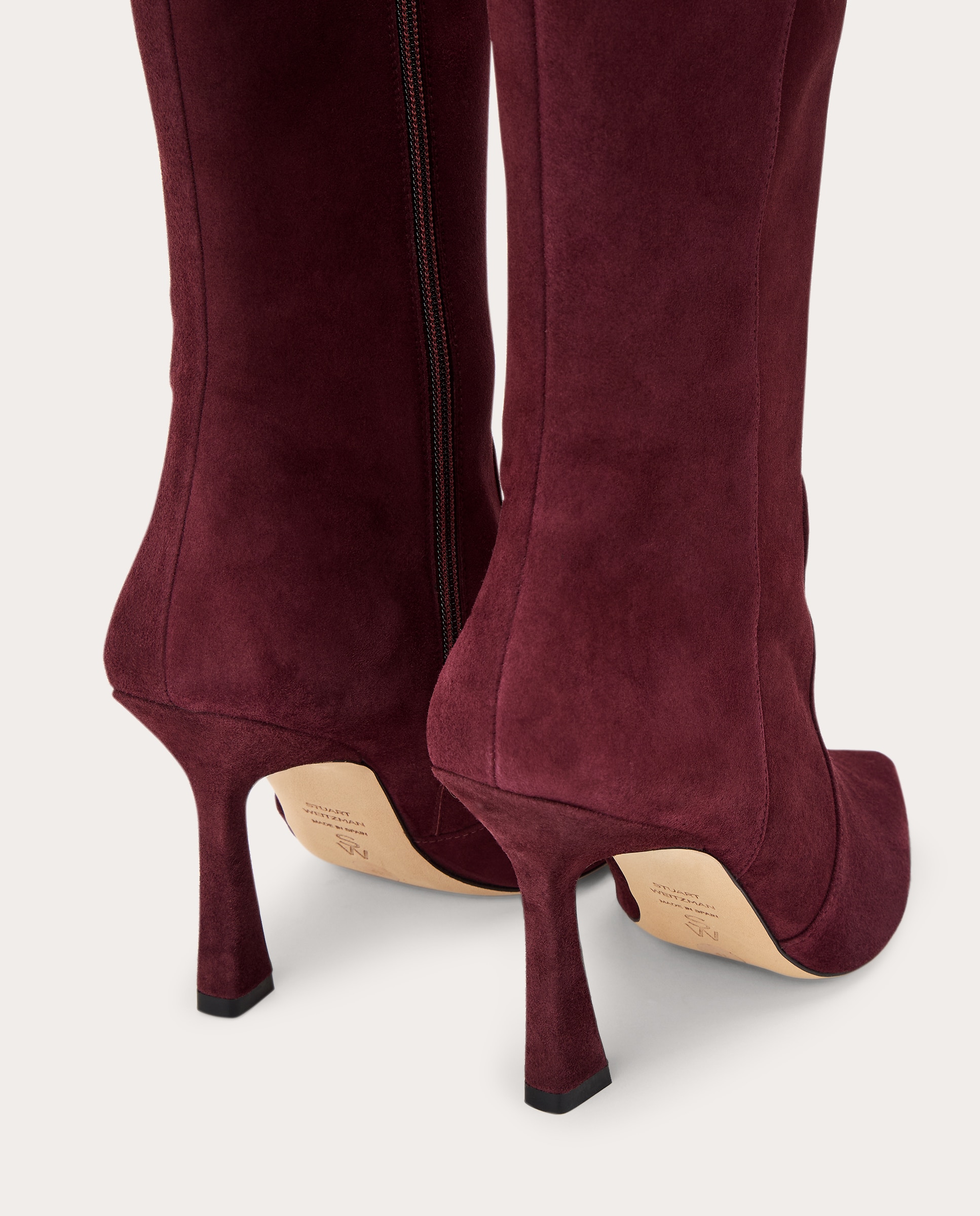 Botas Vinnie de ante - Burdeos Burdeos-3
