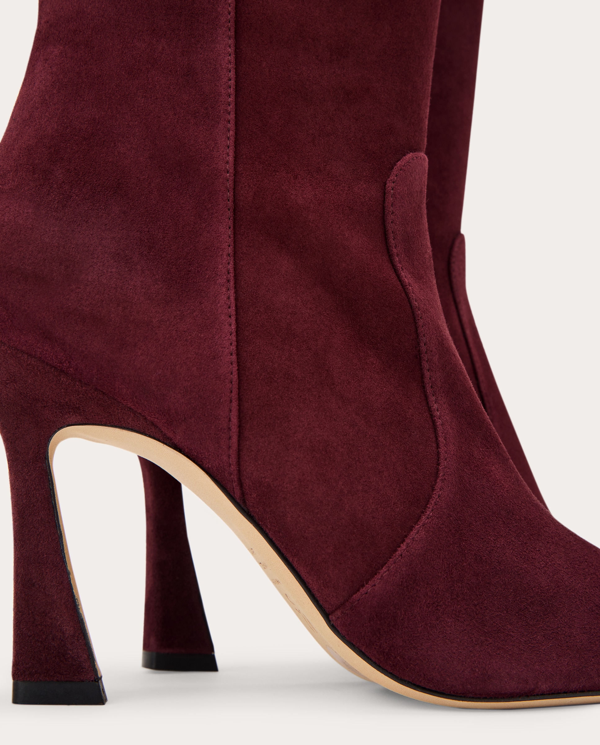 Botas Vinnie de ante - Burdeos Burdeos-4