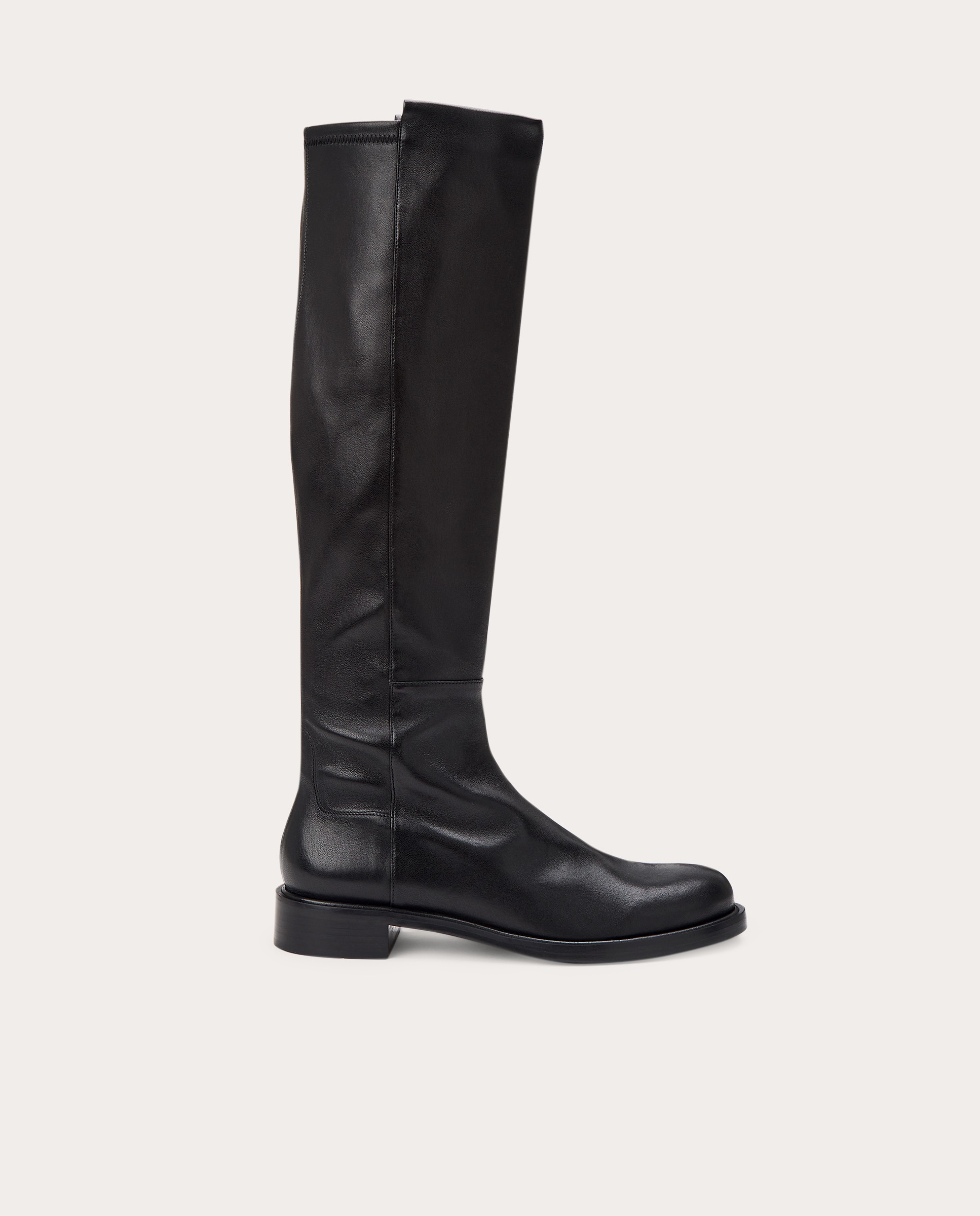 Imagen 0 de Botas Gisele de piel Negro