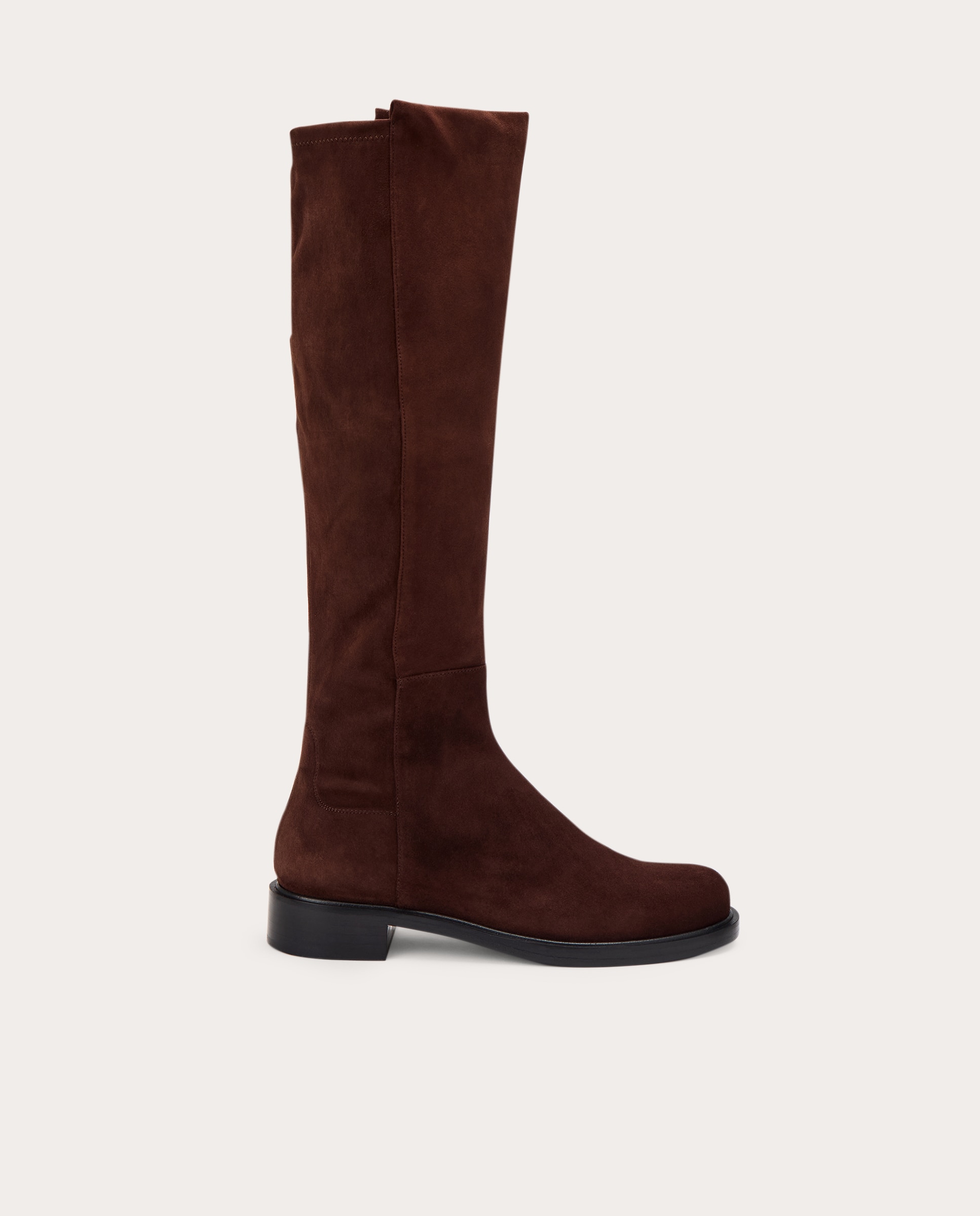 Imagen 0 de Botas Gisele de ante Marrón