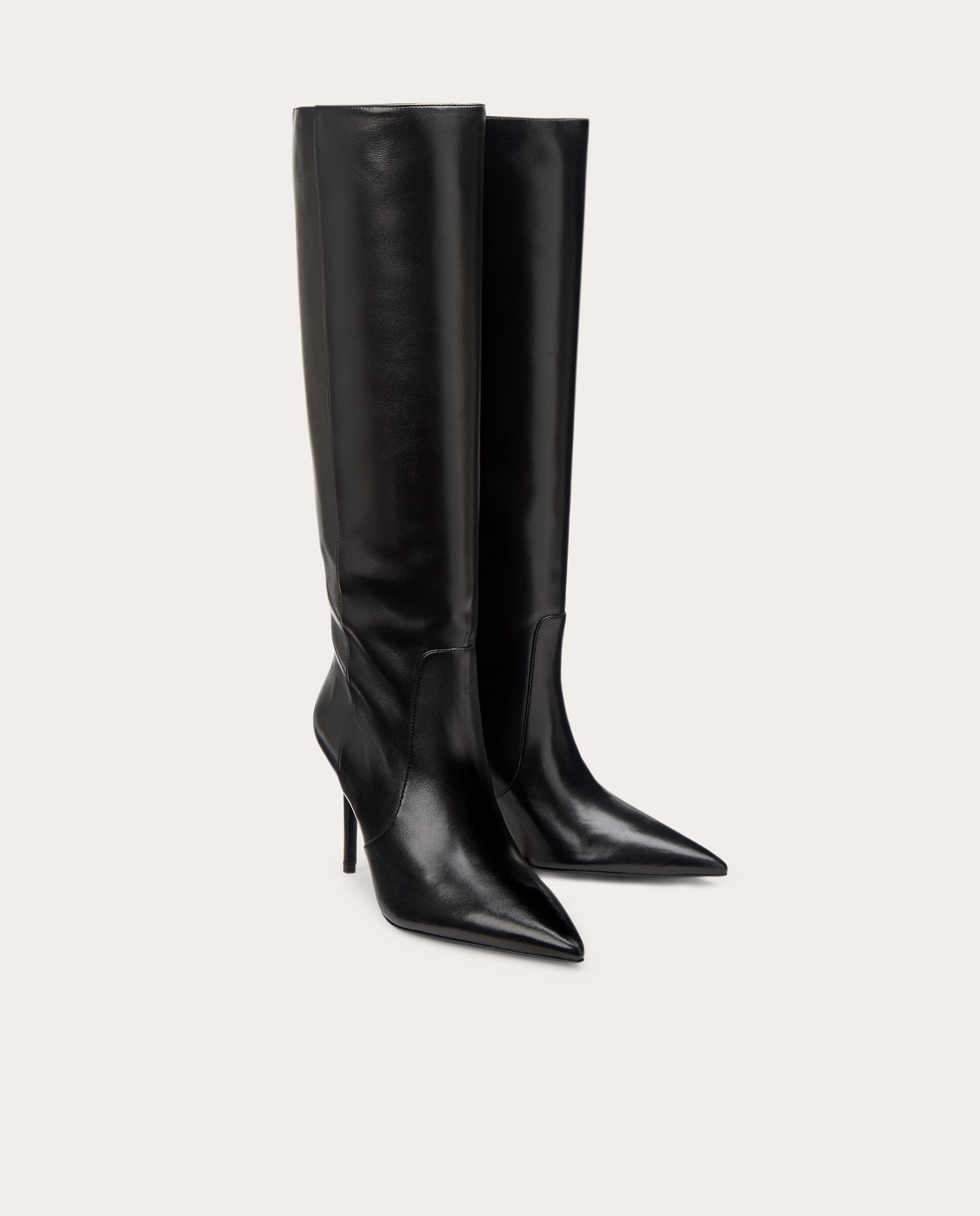 Botas Stuart Power de piel - Negro Negro-2
