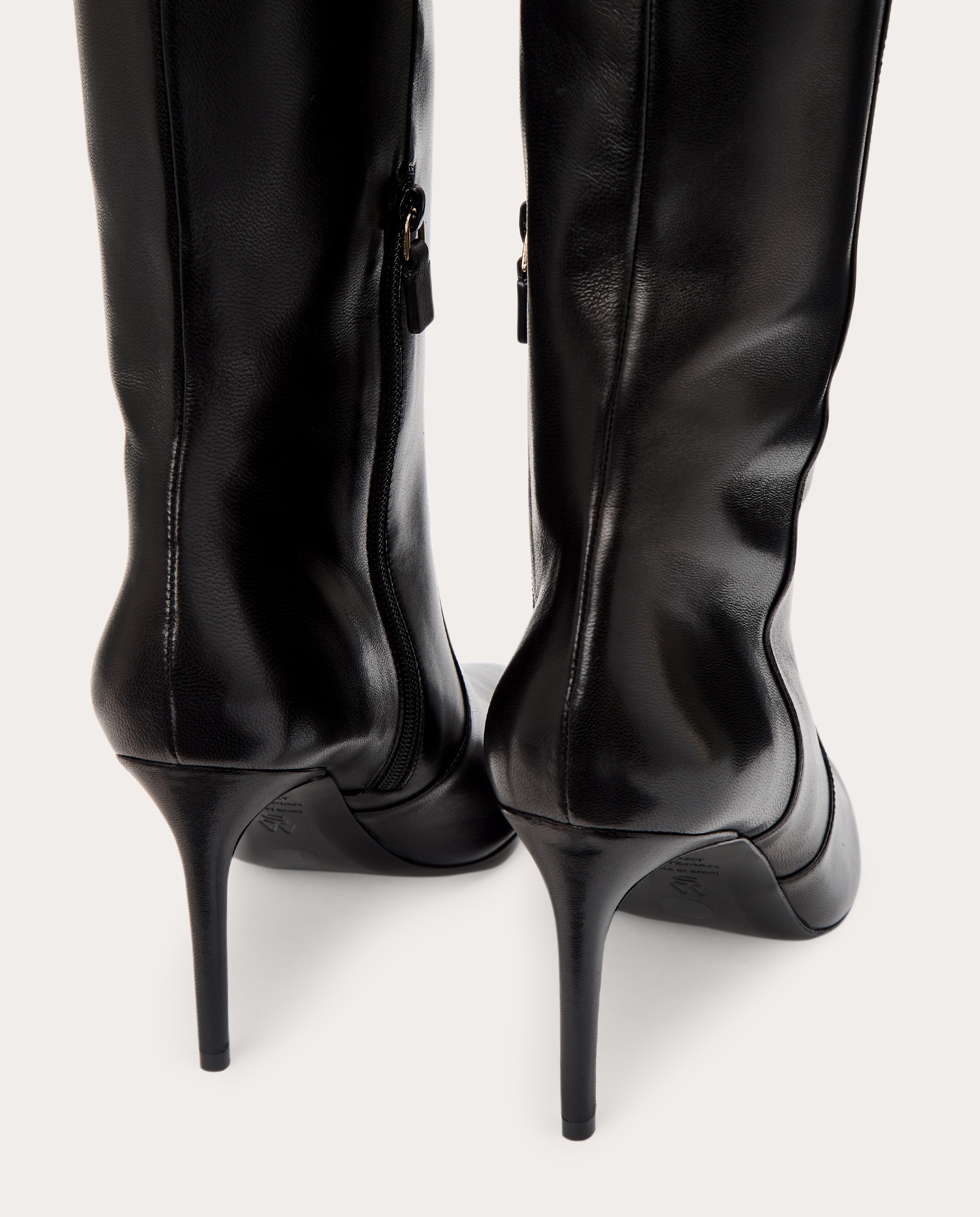 Botas Stuart Power de piel - Negro Negro-3