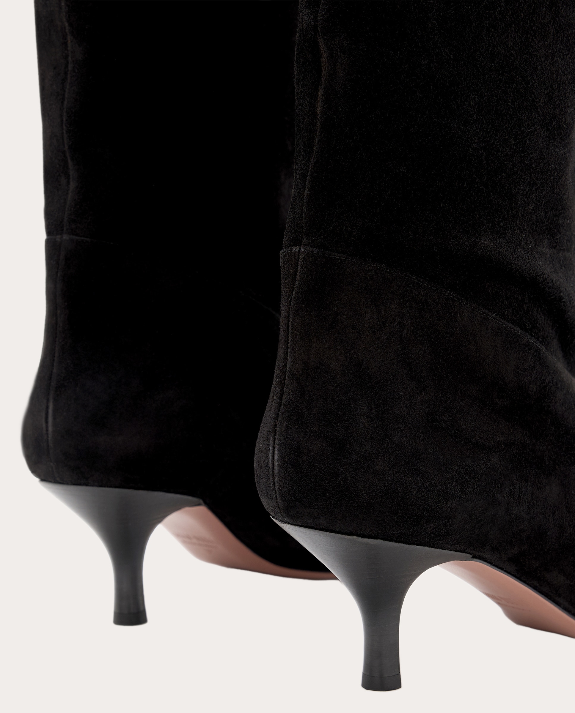 Botas Rose de ante - Negro Negro-3