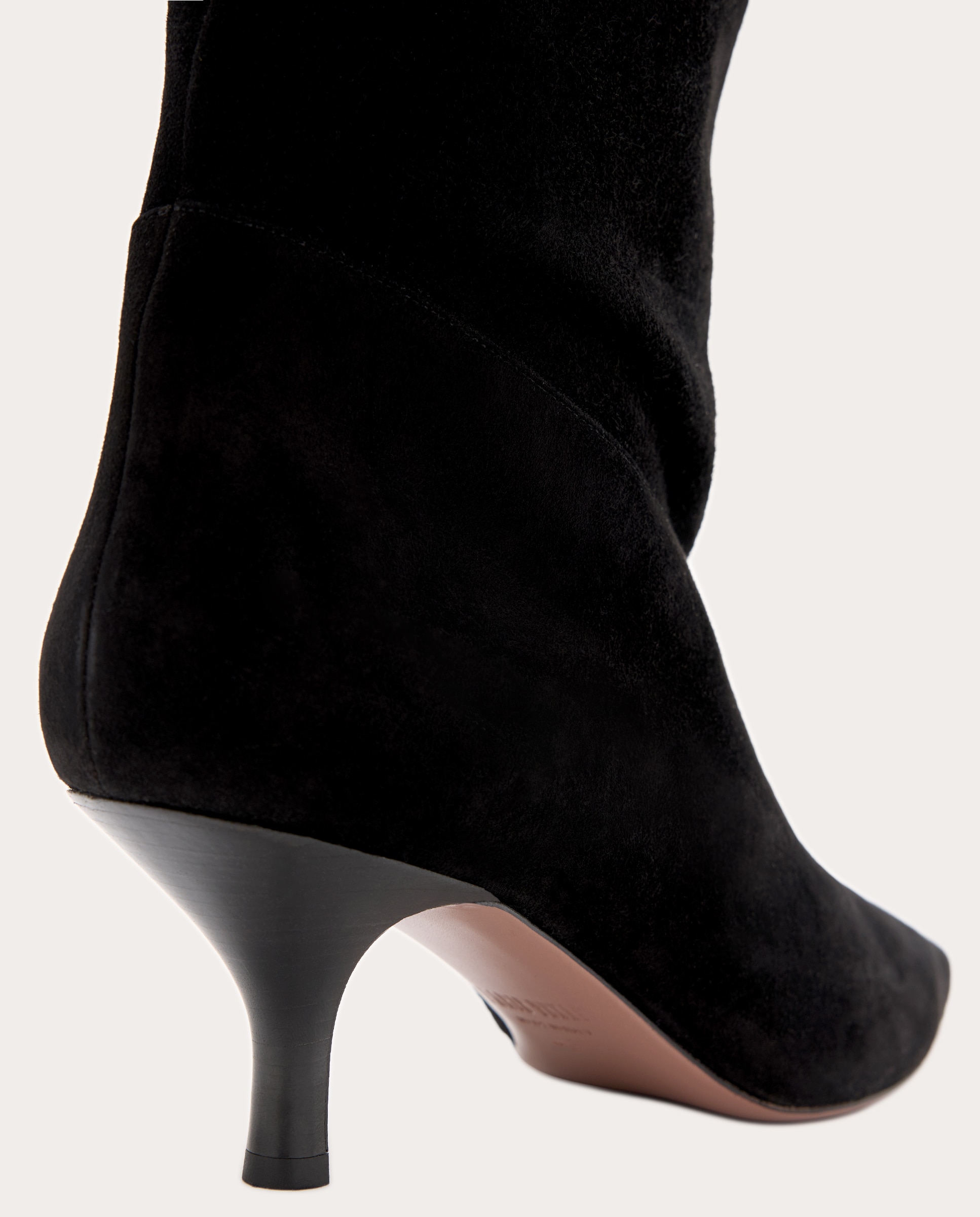 Botas Rose de ante - Negro Negro-4