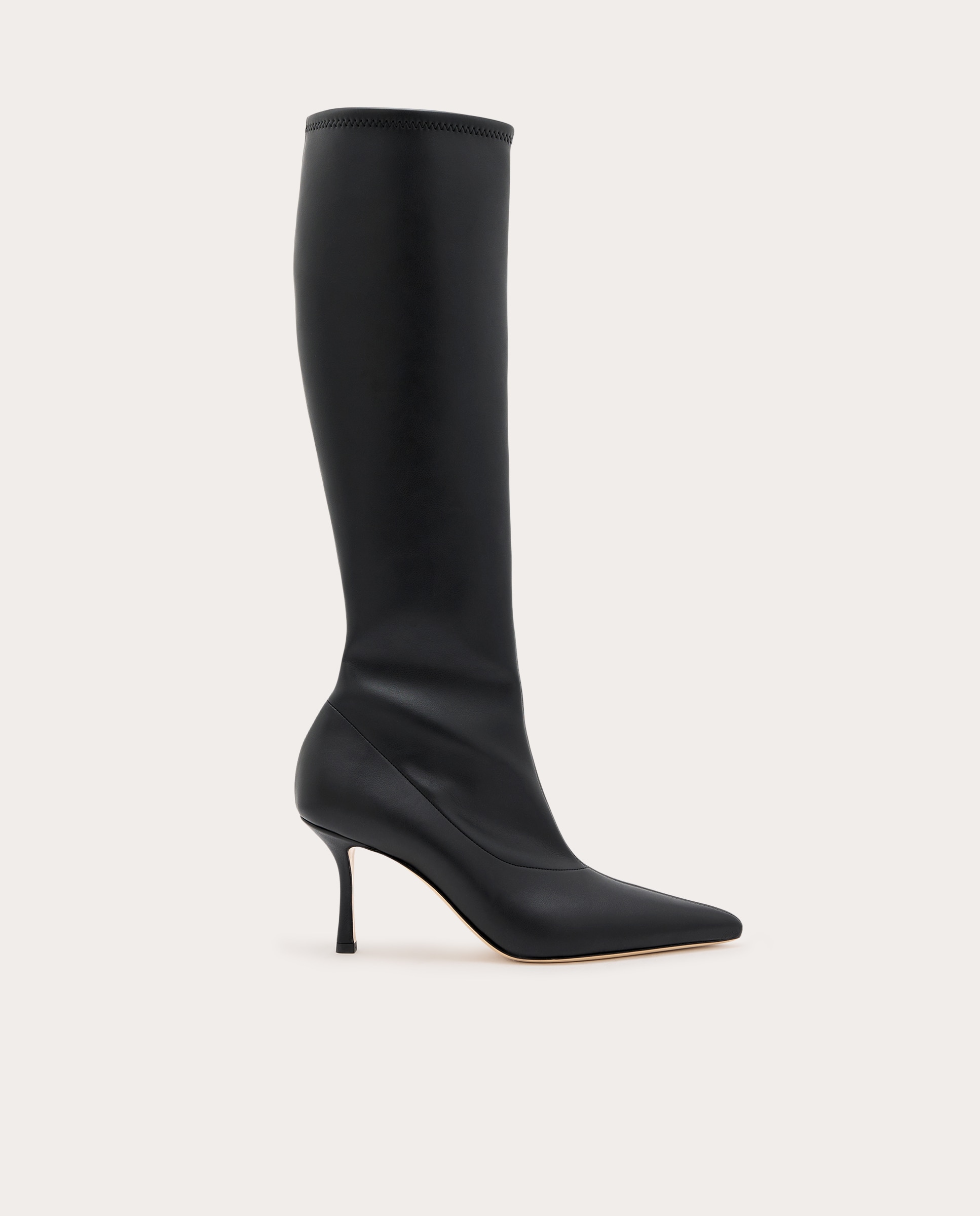 Imagen 0 de Botas altas Nina de piel Negro