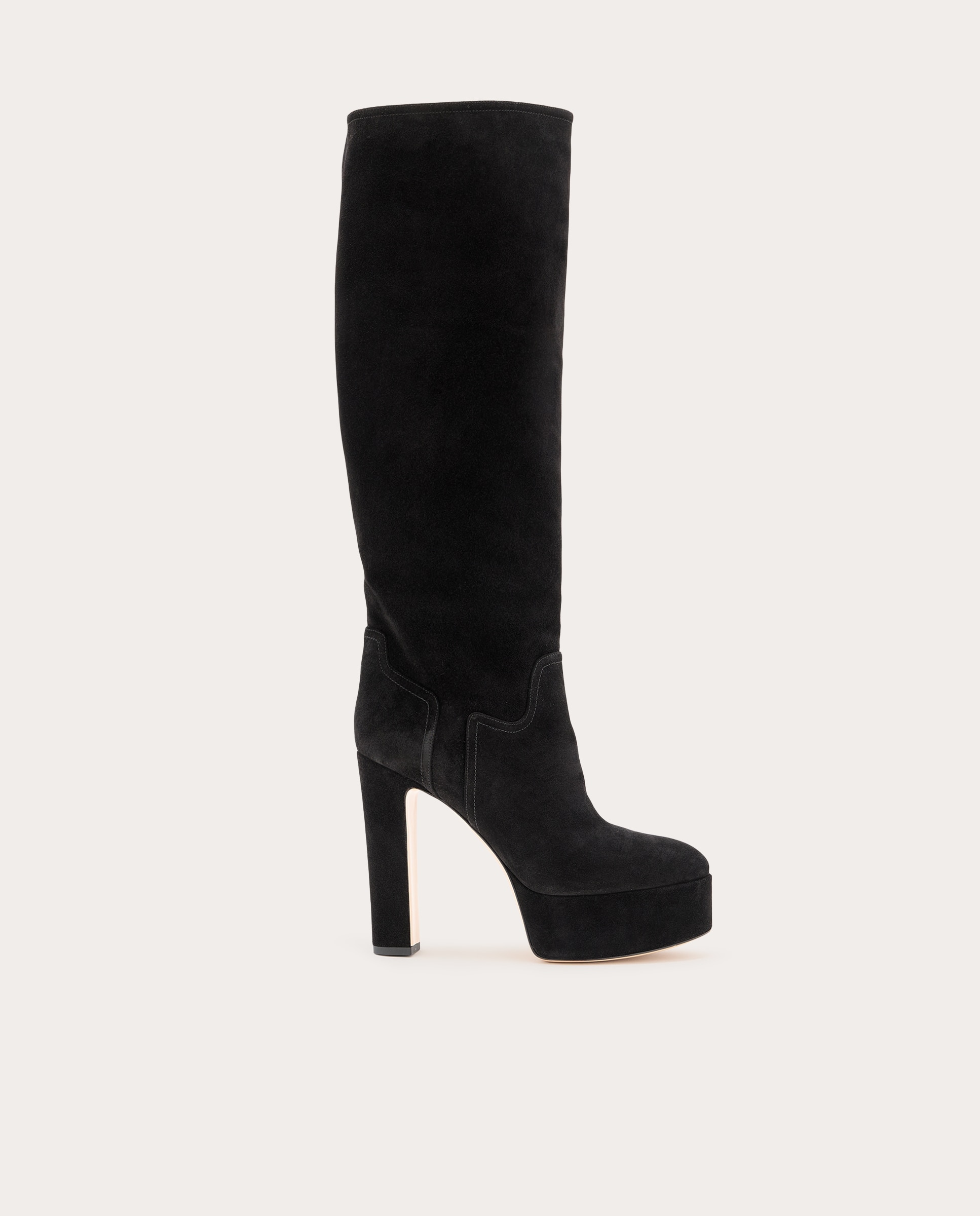 Imagen 0 de Botas Patty de ante Negro