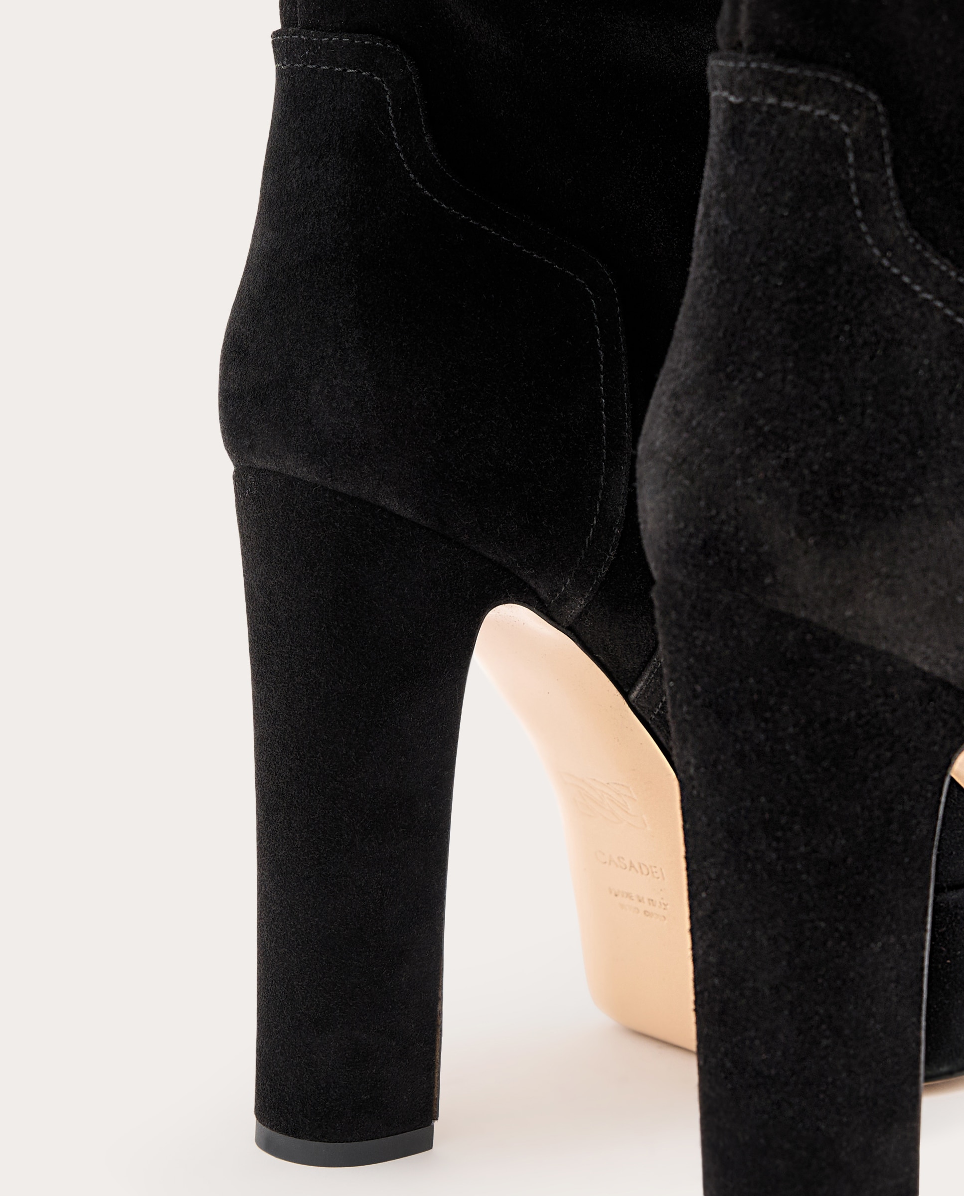 Botas Patty de ante - Negro Negro-3