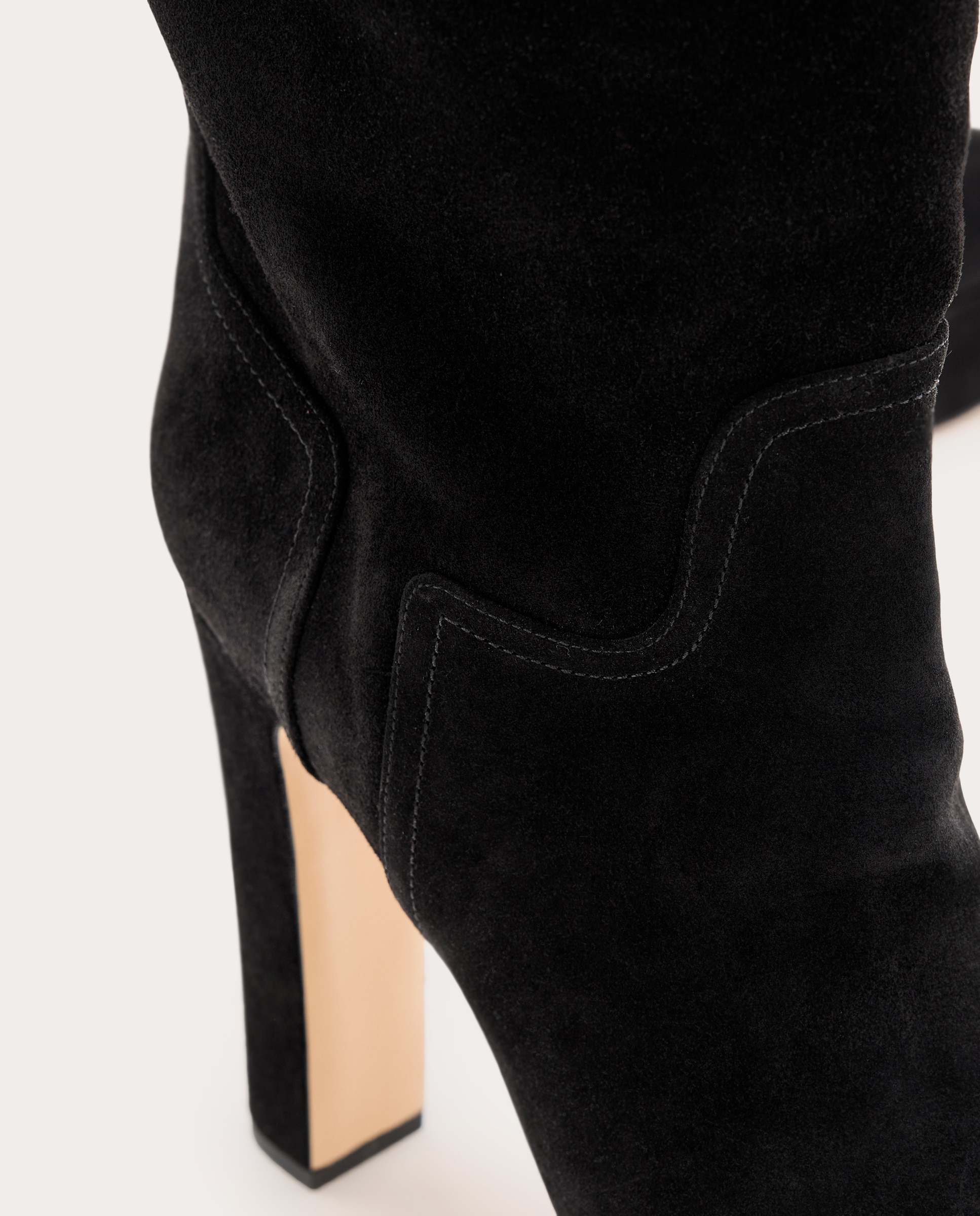 Botas Patty de ante - Negro Negro-4