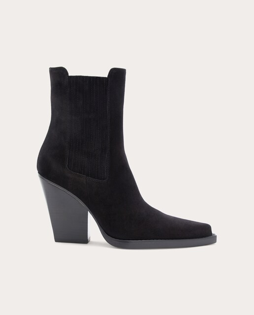 Imagen 0 de Botines Dallas de ante