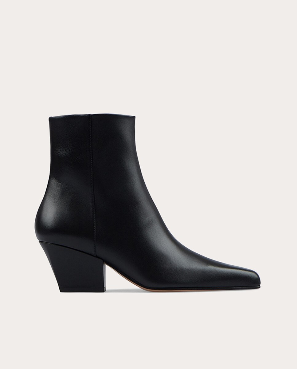 Imagen 0 de Botines de piel Marrón