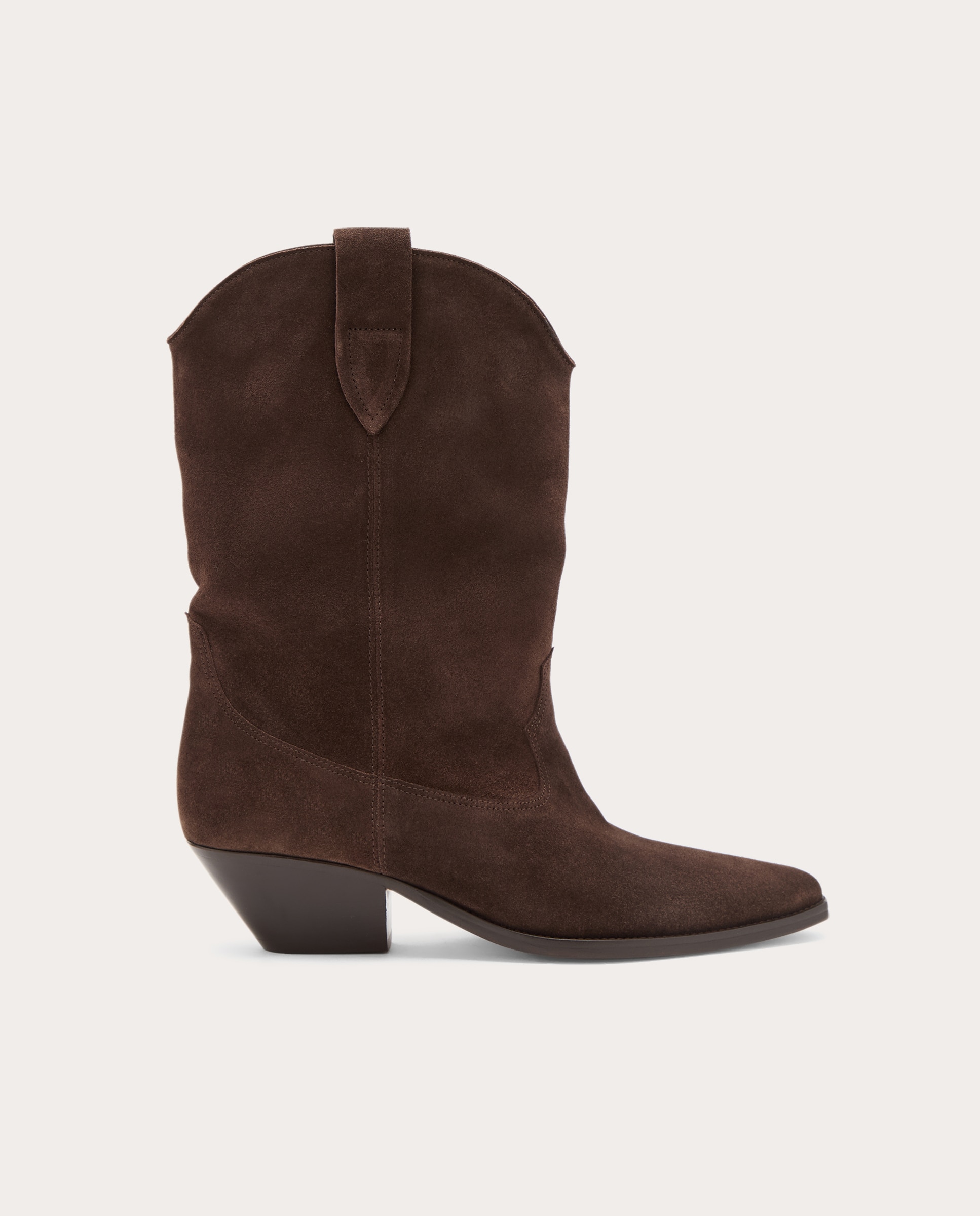 Imagem 0 de Botins Duerto de Camurça