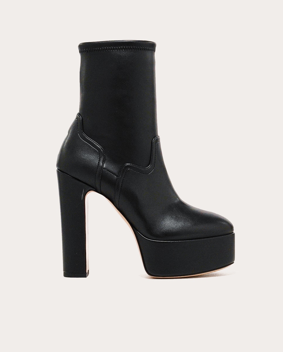 Imagen 0 de Botines Patty de piel Negro