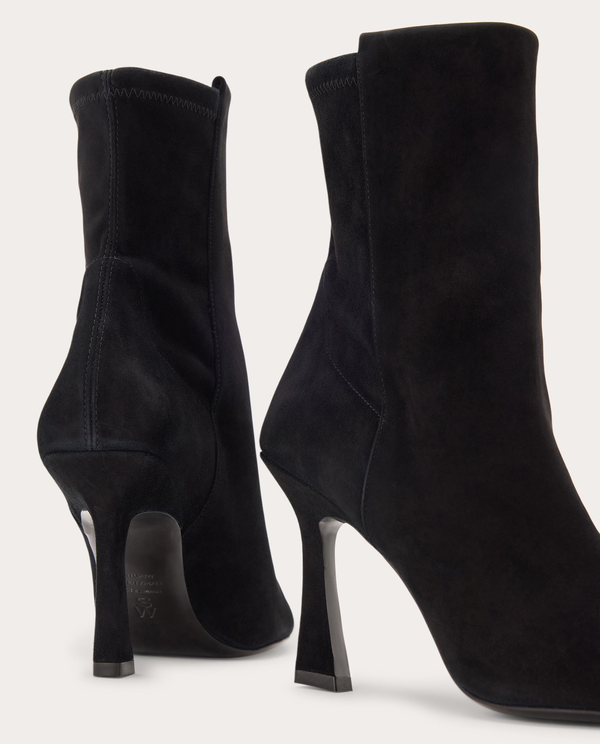 Botines Vinnie de ante - Negro Negro-3