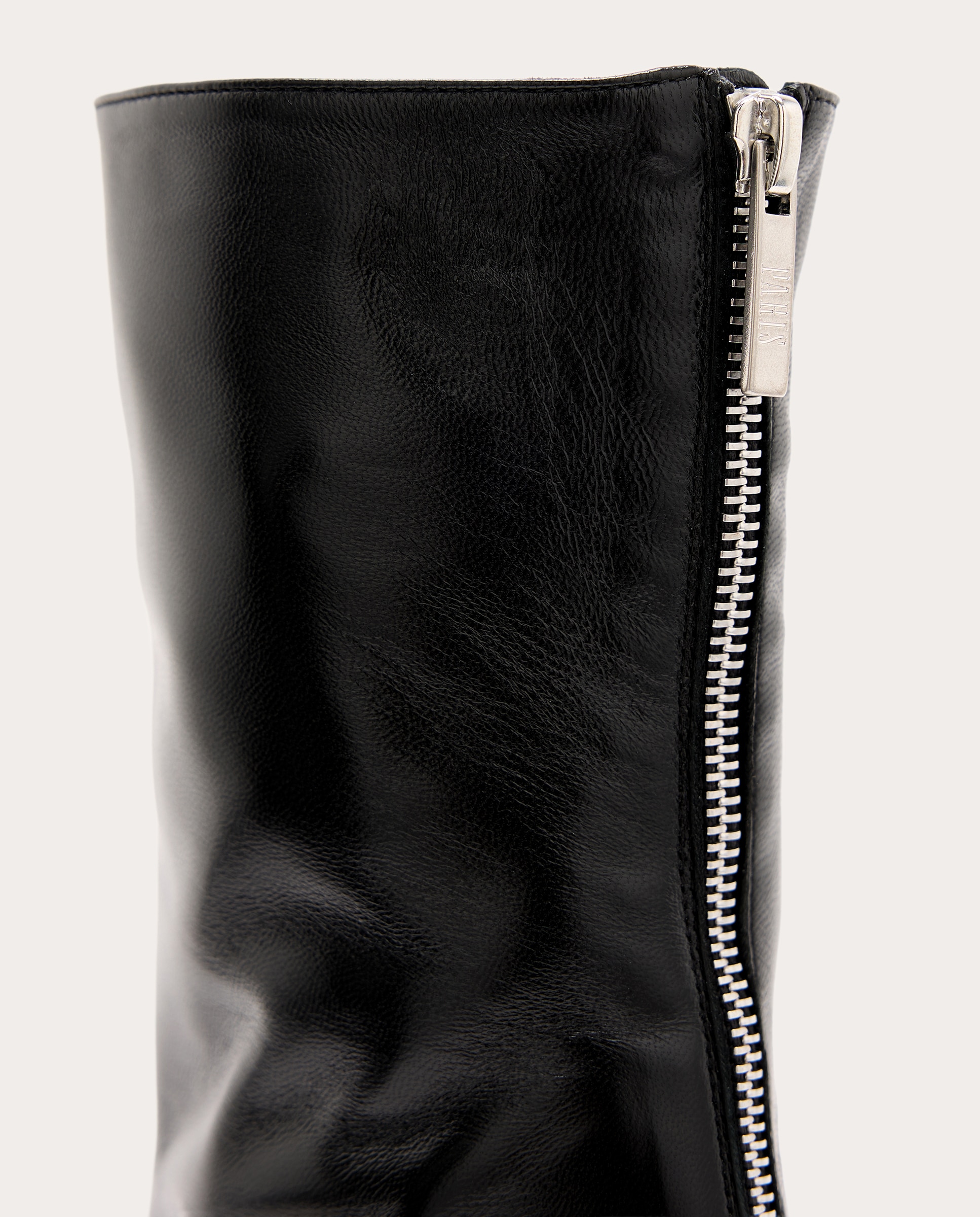 Imagen 4 de Botines Alice de piel - Negro Negro