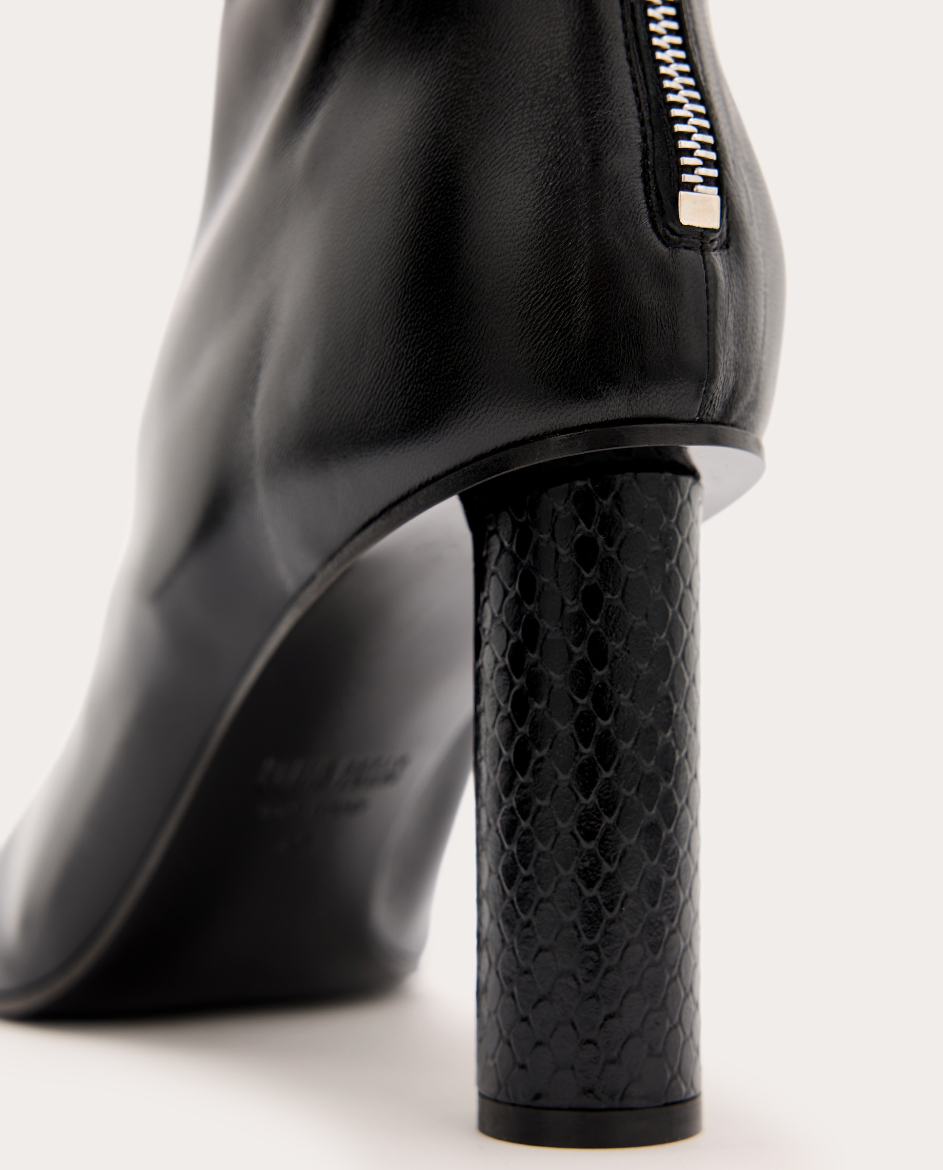 Imagen 5 de Botines Alice de piel - Negro Negro