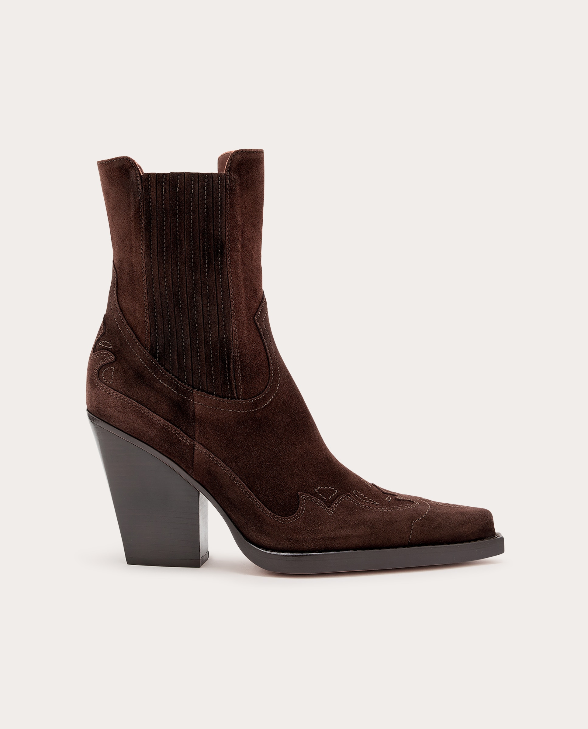 Imagen 0 de Botines Anja de piel Negro