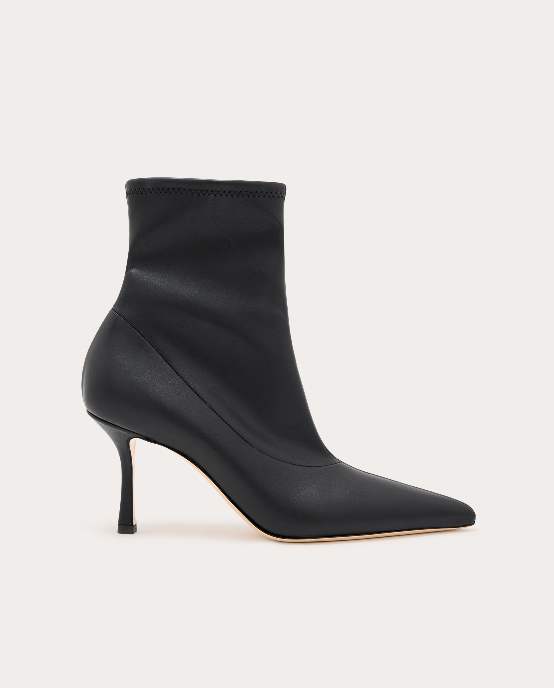 Imagen 1 de Botines Nina de piel Negro