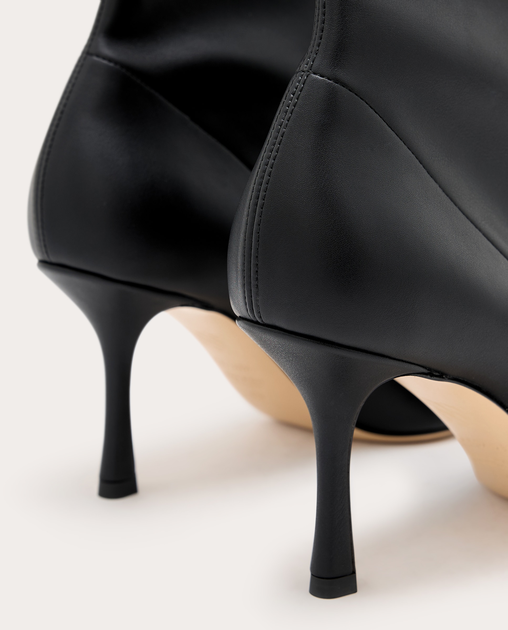 Imagen 3 de Botines Nina de piel - Negro Negro