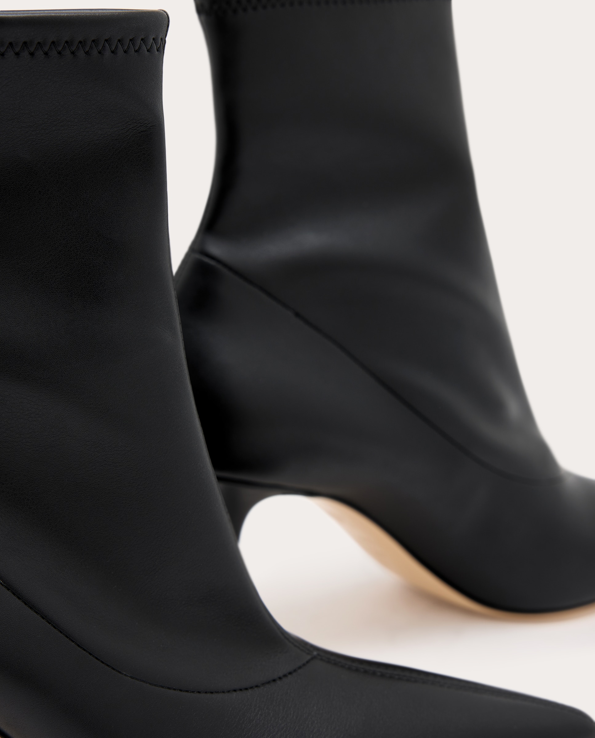 Imagen 5 de Botines Nina de piel - Negro Negro