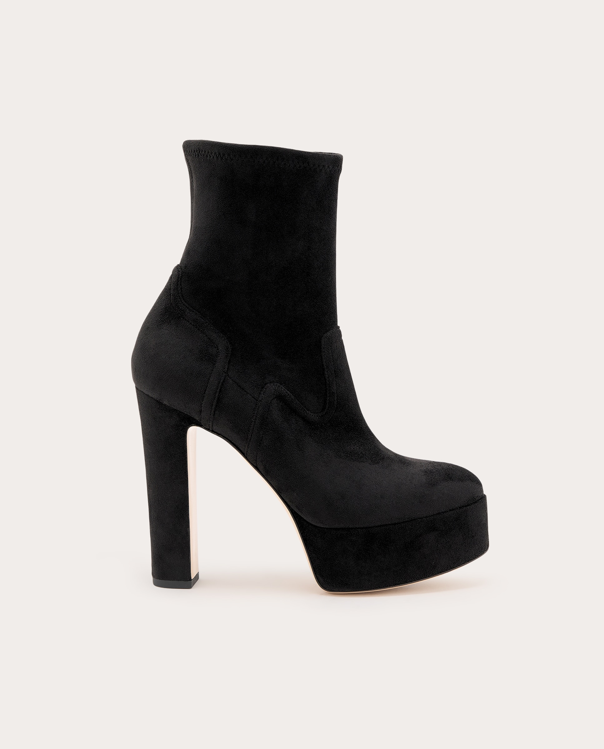 Imagen 1 de Botines Patty de ante Negro