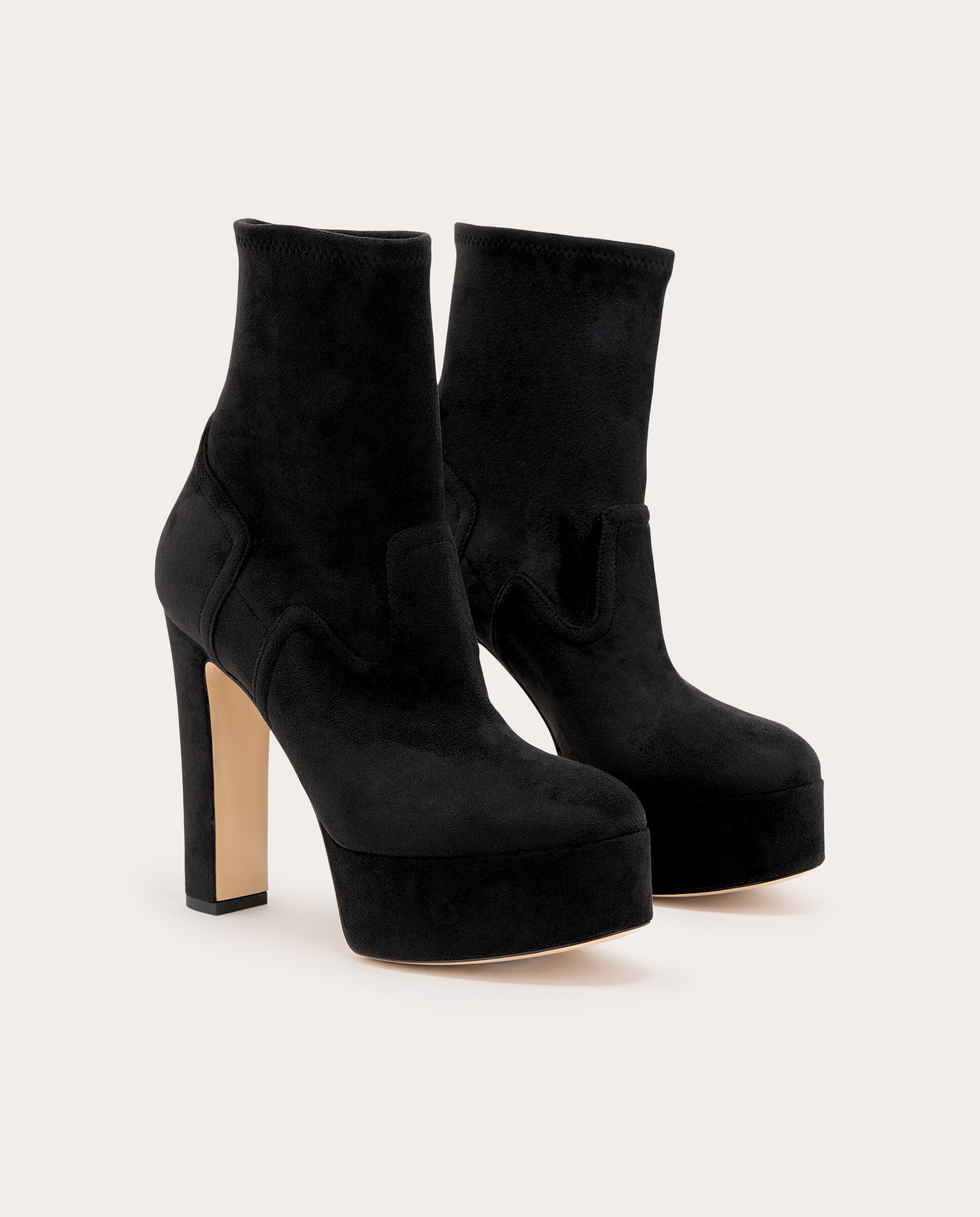 Imagen 2 de Botines Patty de ante - Negro Negro
