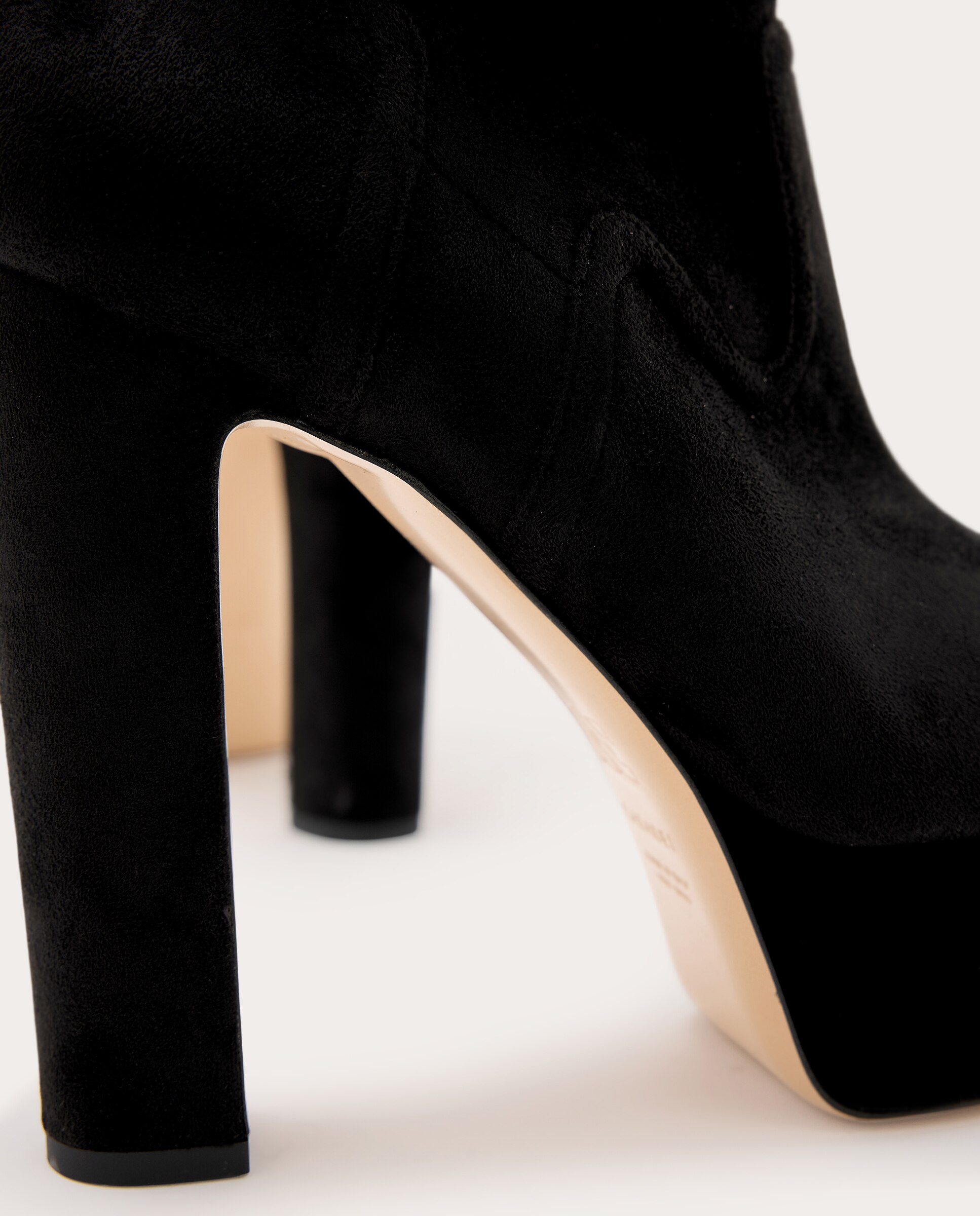 Imagen 4 de Botines Patty de ante - Negro Negro