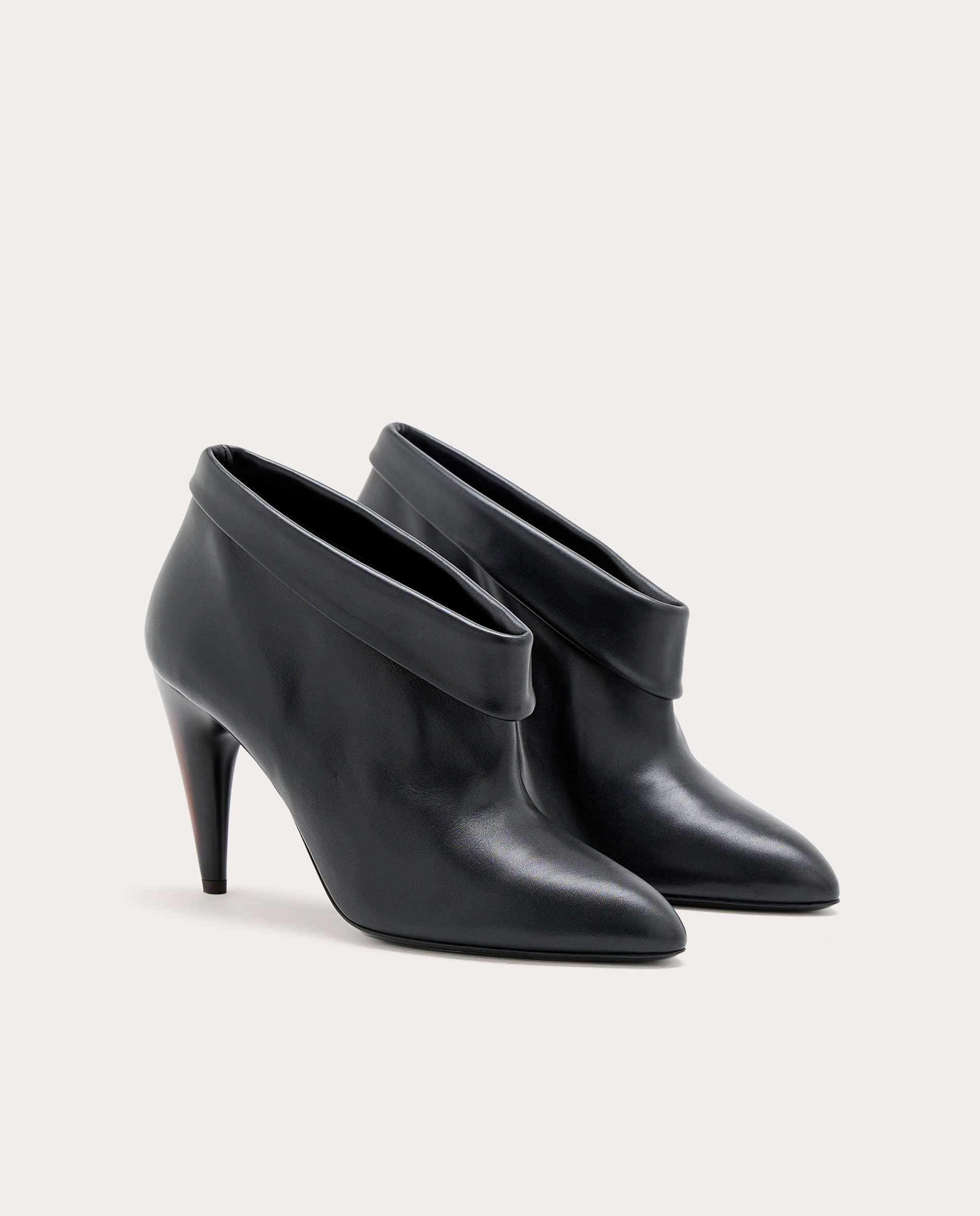 Botines de tacón Janela - Negro Negro-2
