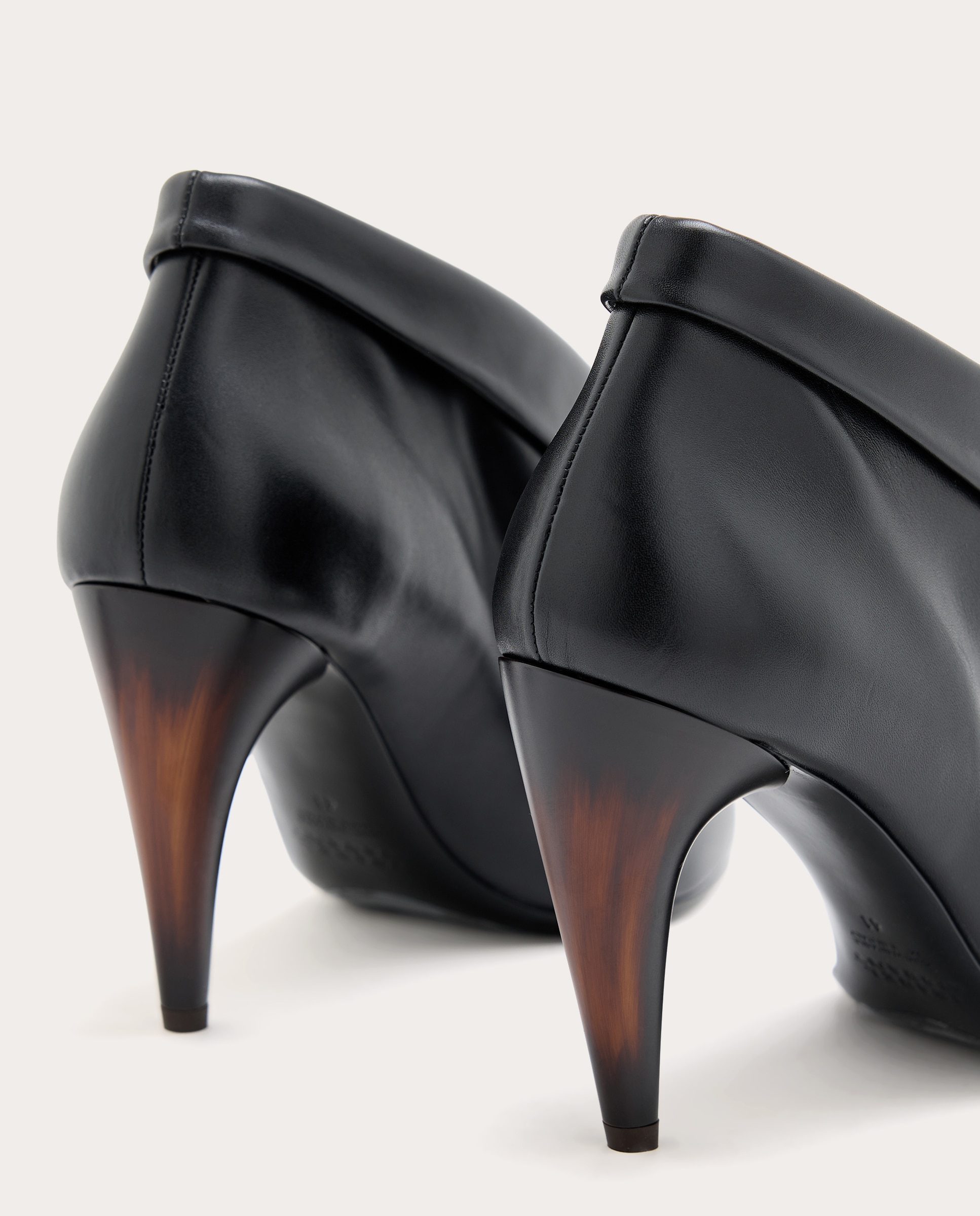 Botines de tacón Janela - Negro Negro-3