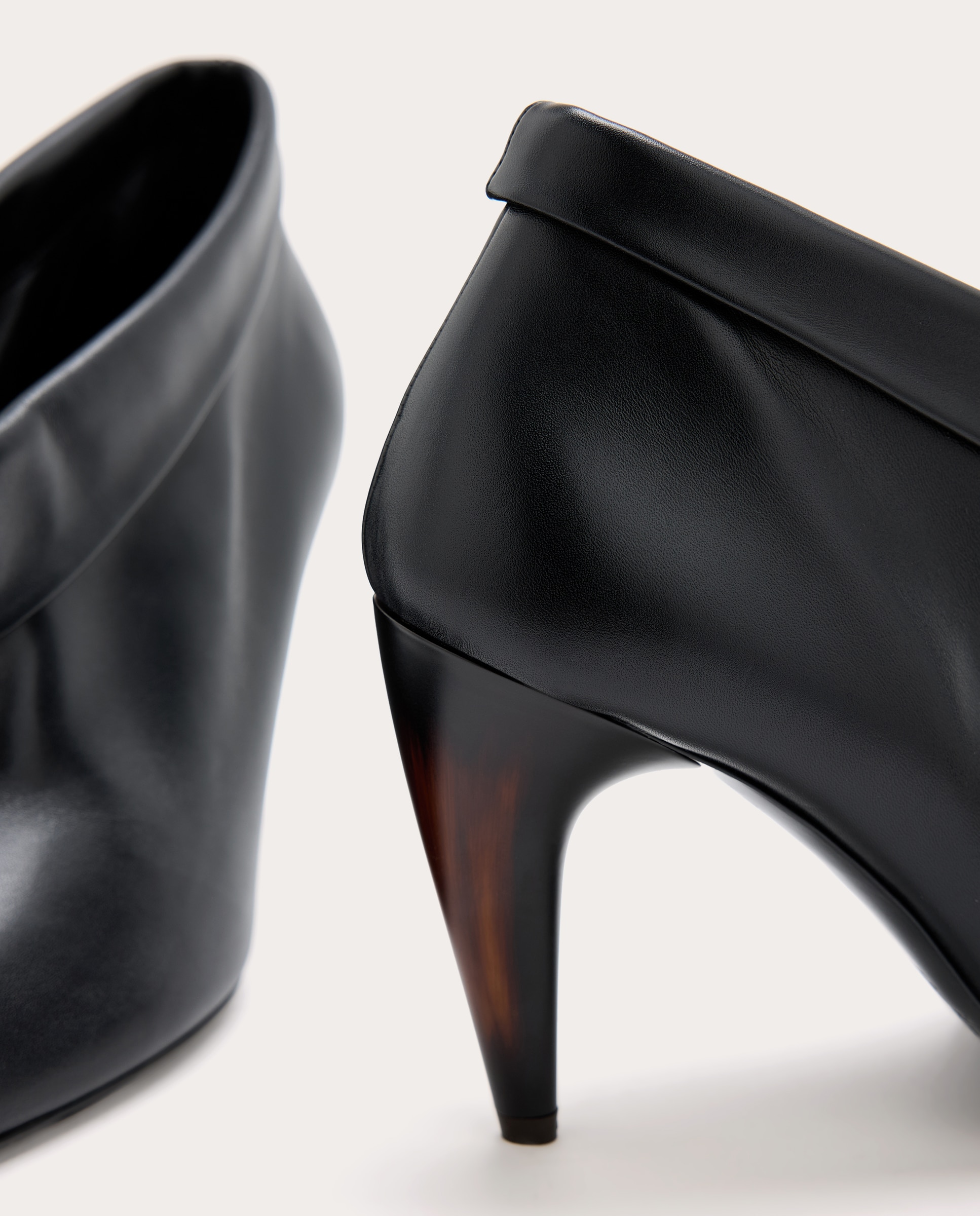 Botines de tacón Janela - Negro Negro-4