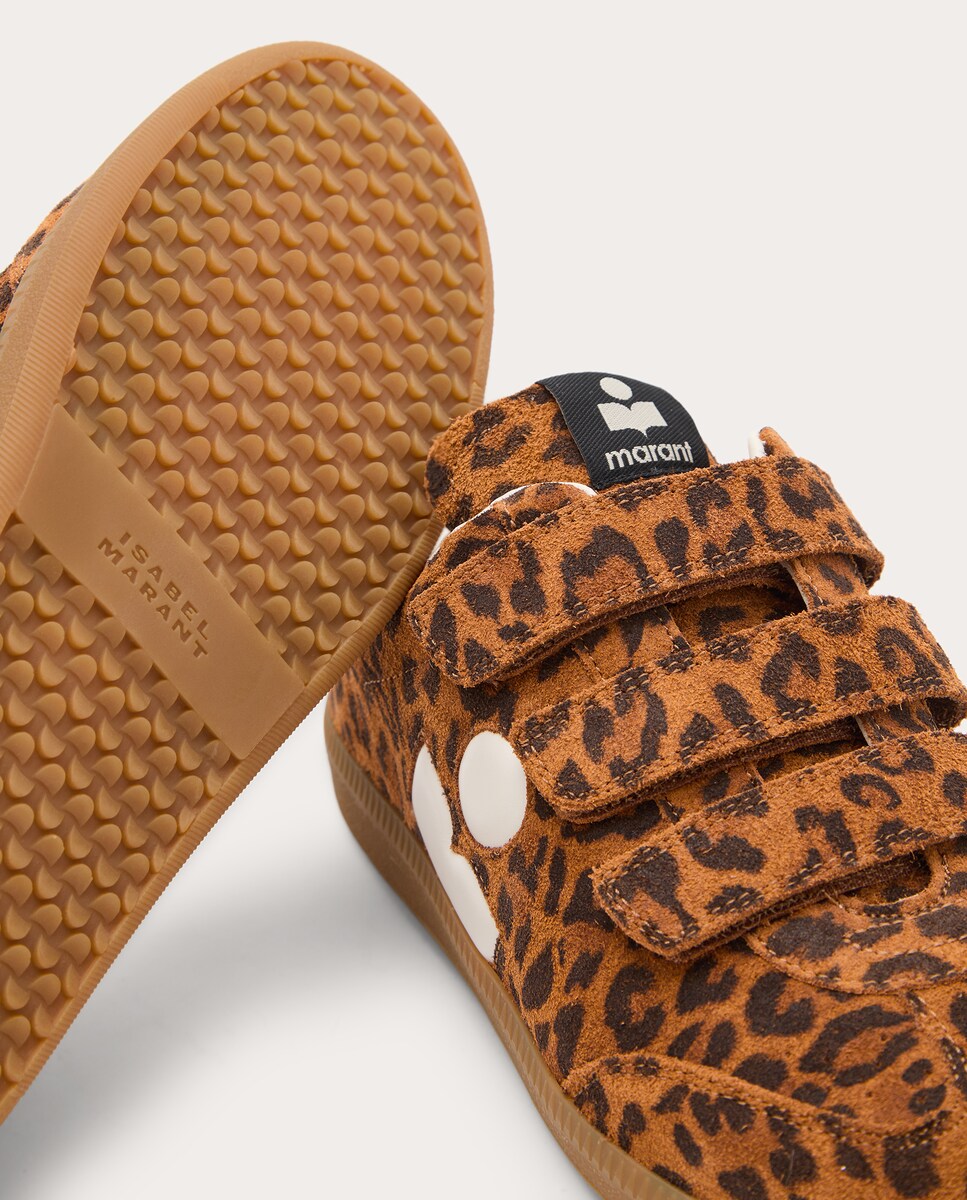 Sapatilhas Beth em Pele Castanho-claro-5