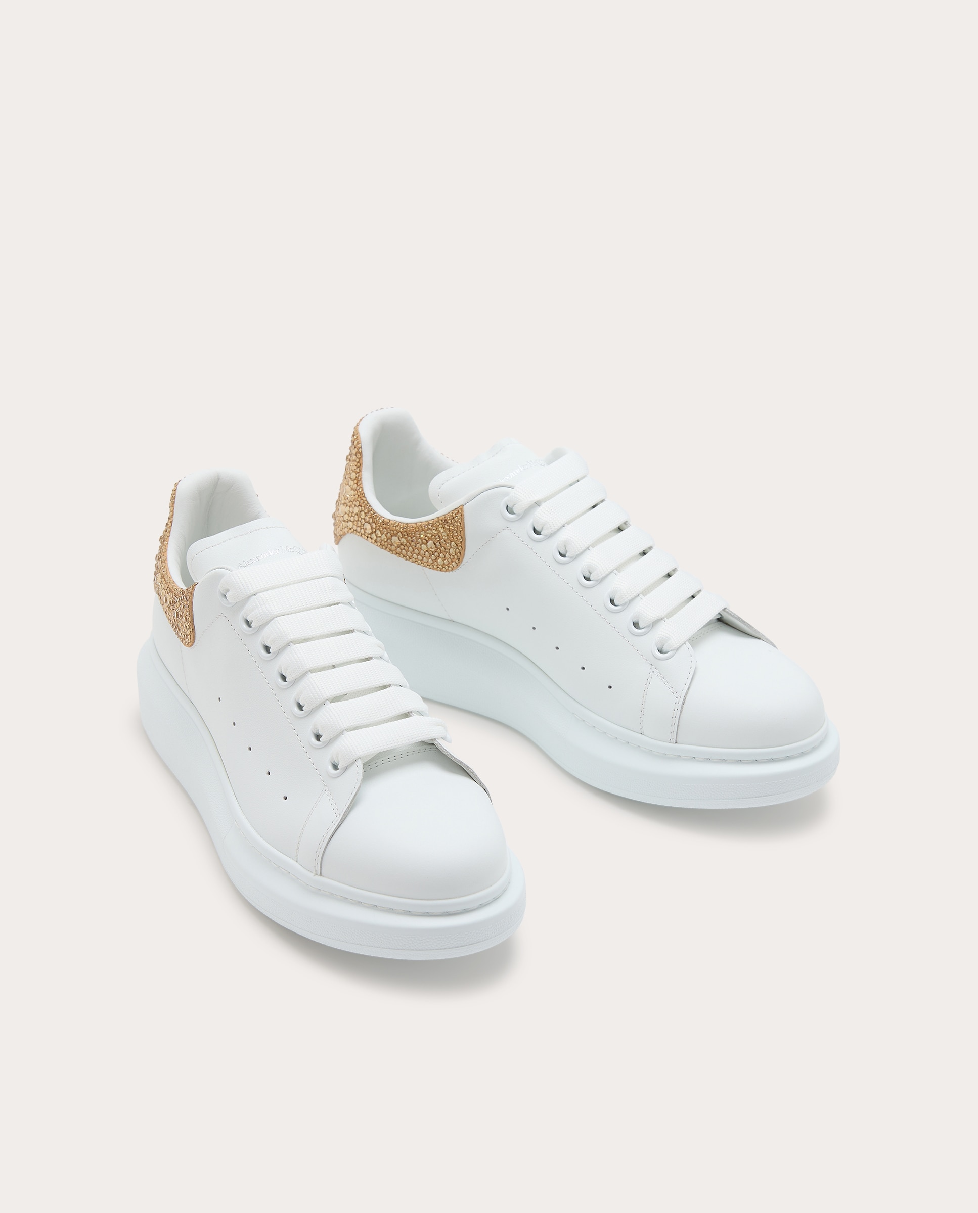 Imagen 2 de Zapatillas oversized de piel - Blanco Blanco
