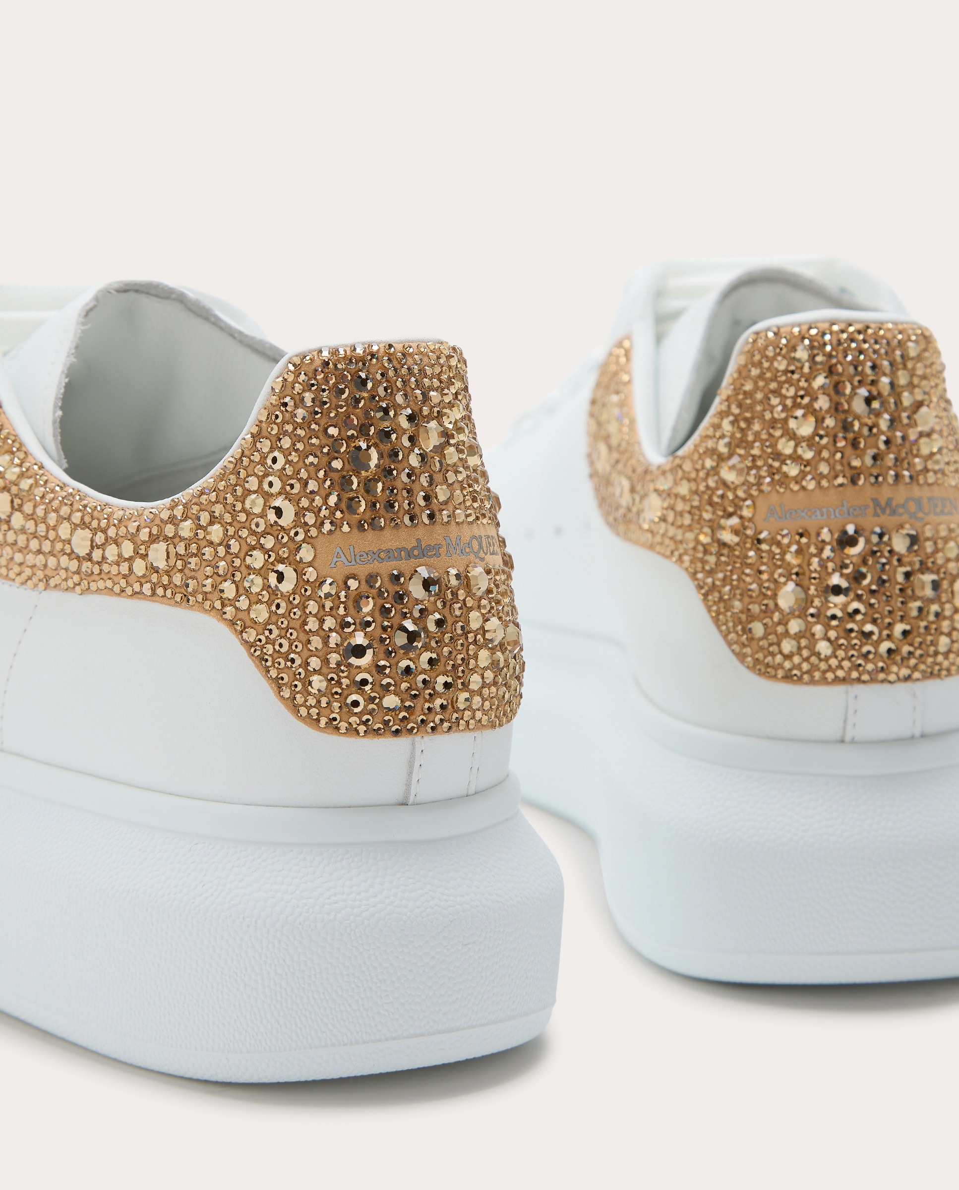 Imagen 3 de Zapatillas oversized de piel - Blanco Blanco