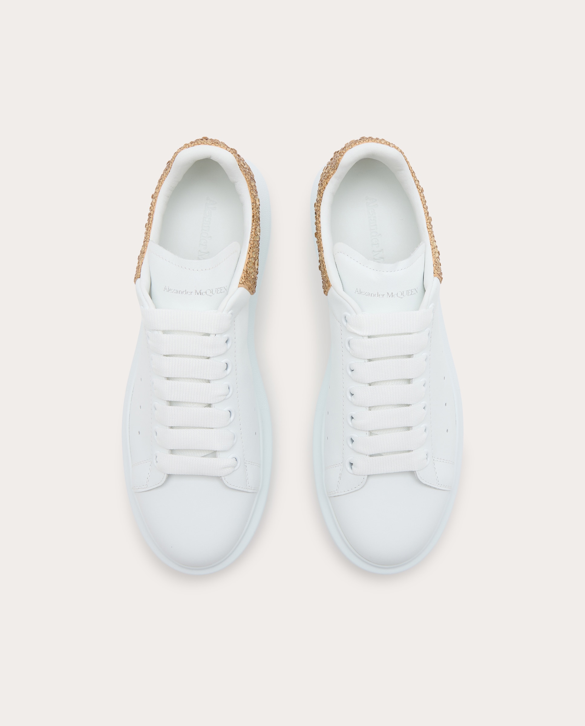 Imagen 4 de Zapatillas oversized de piel - Blanco Blanco